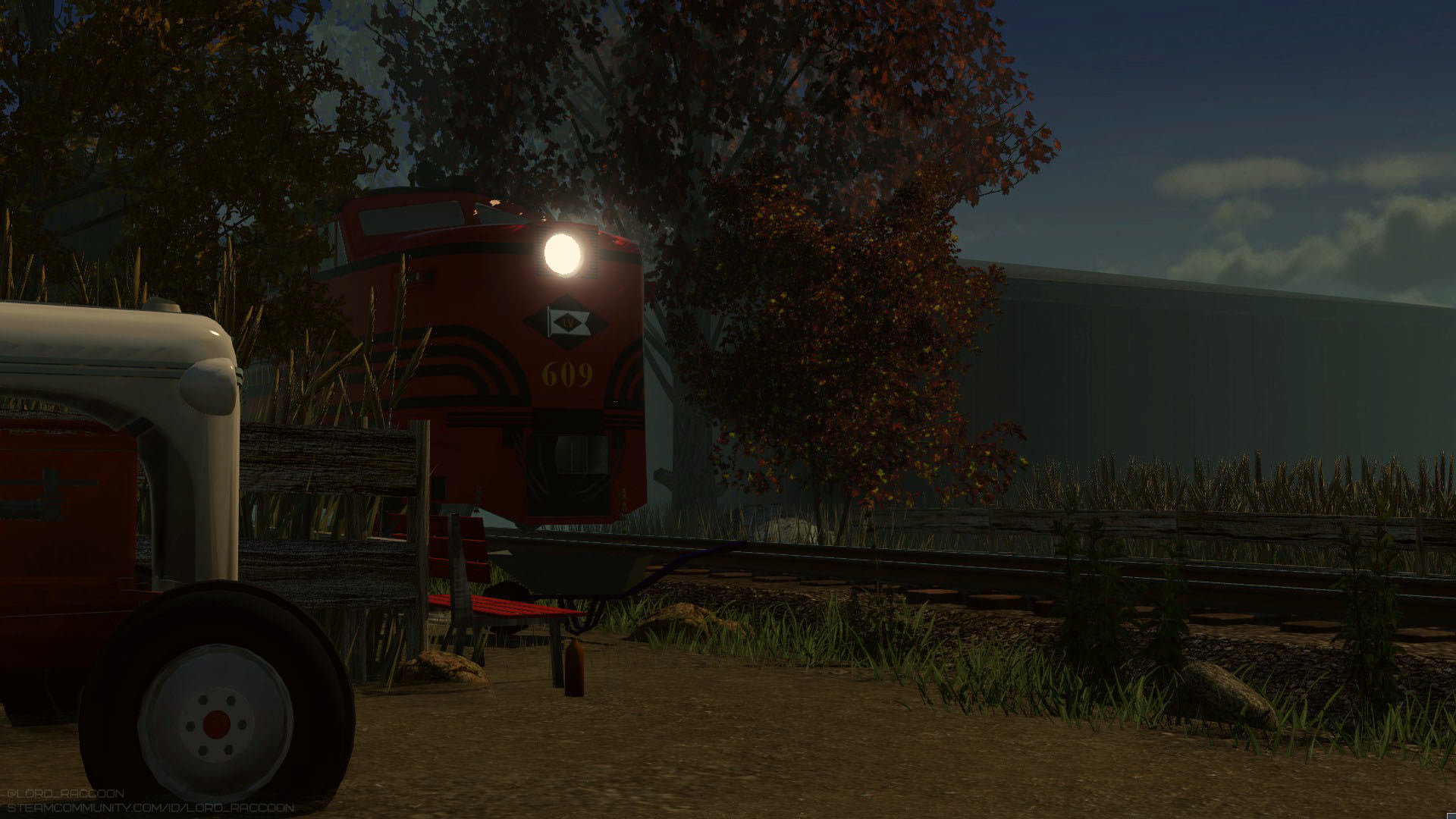 "Lehigh Valley" Alco PA on the early morning run