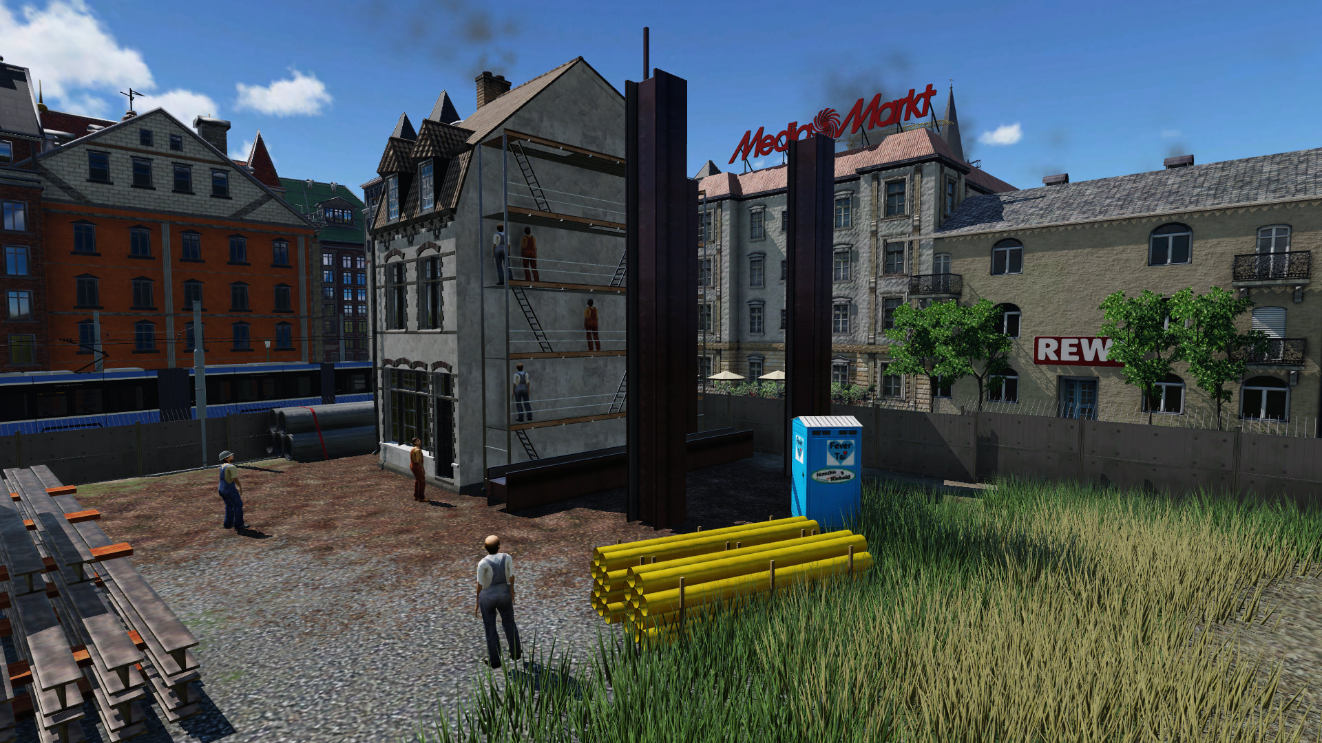 Reconstruction of the old house