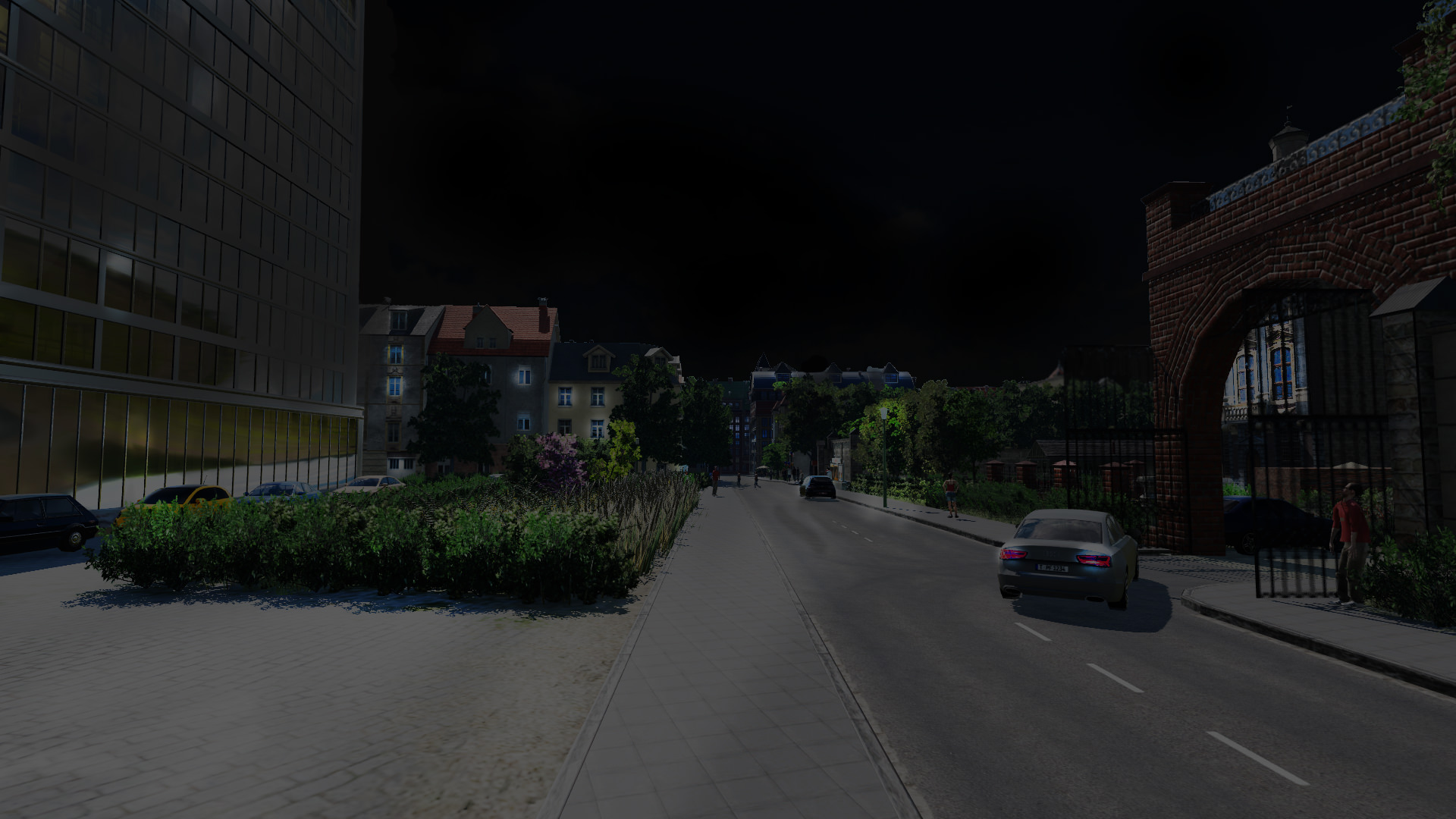 Night view