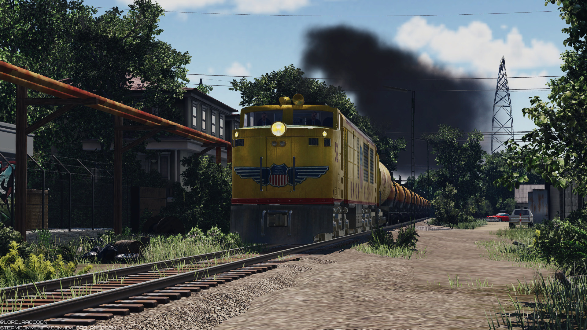 Union Pacific GTEL on the outskirt