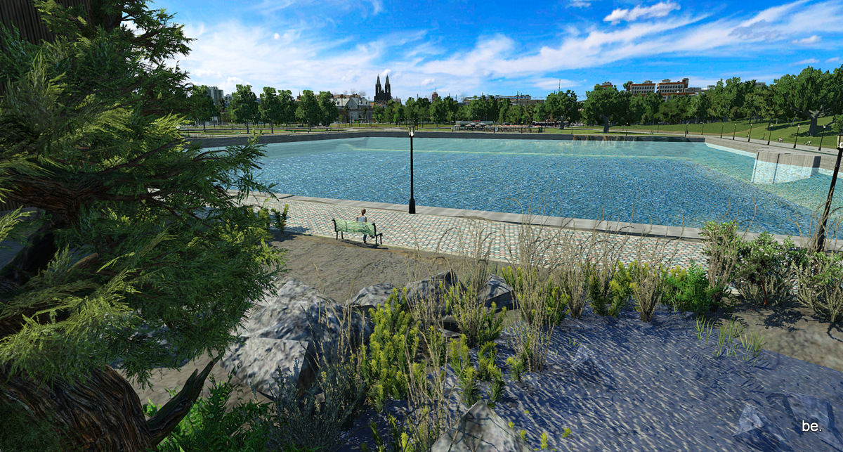 Köln / 2050  Aachener Weiher