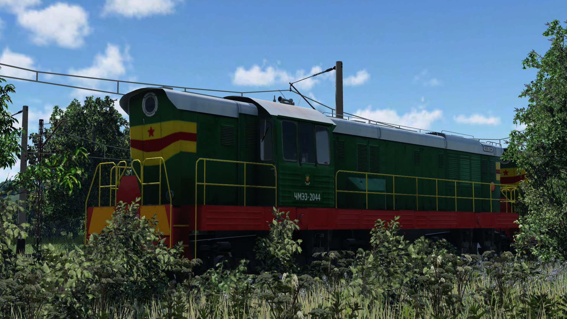 ChME3 at the abandoned station