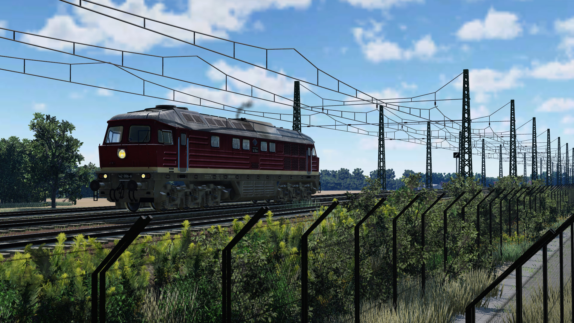 BR142 in the field