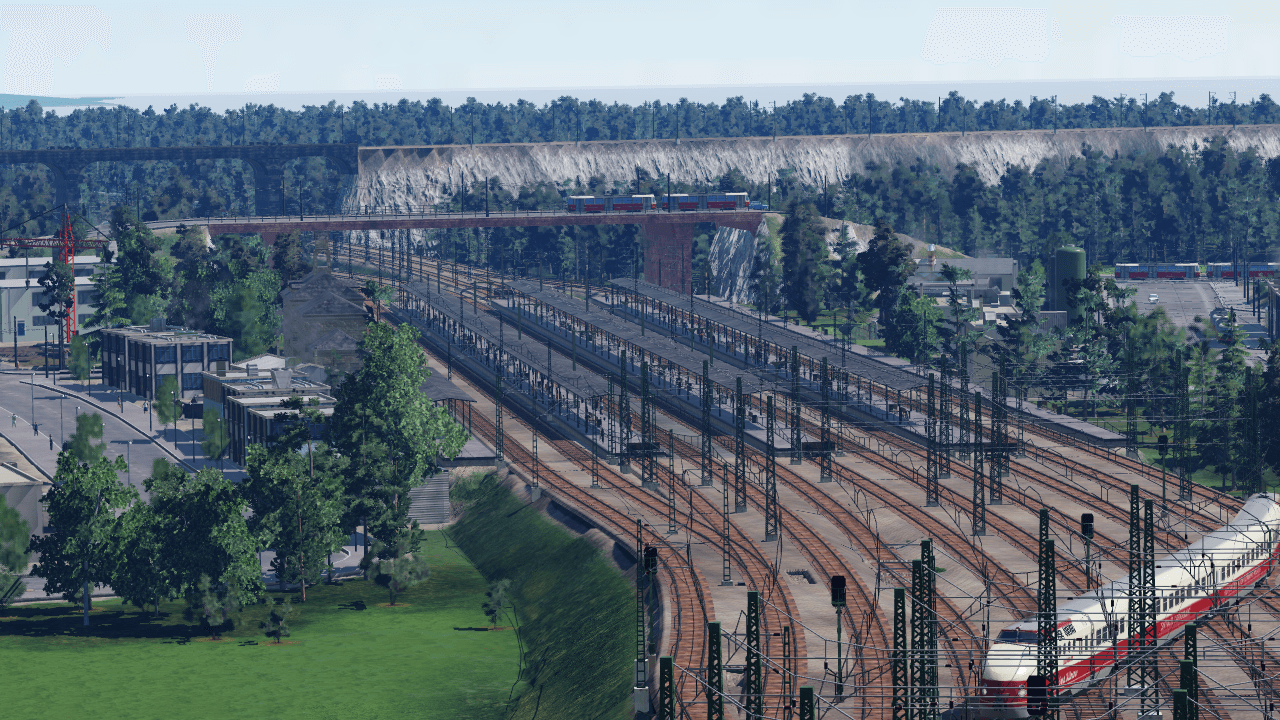 Bahnhof Eske