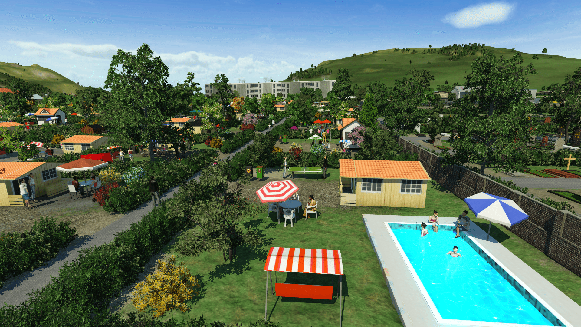 Schrebergarten Idylle