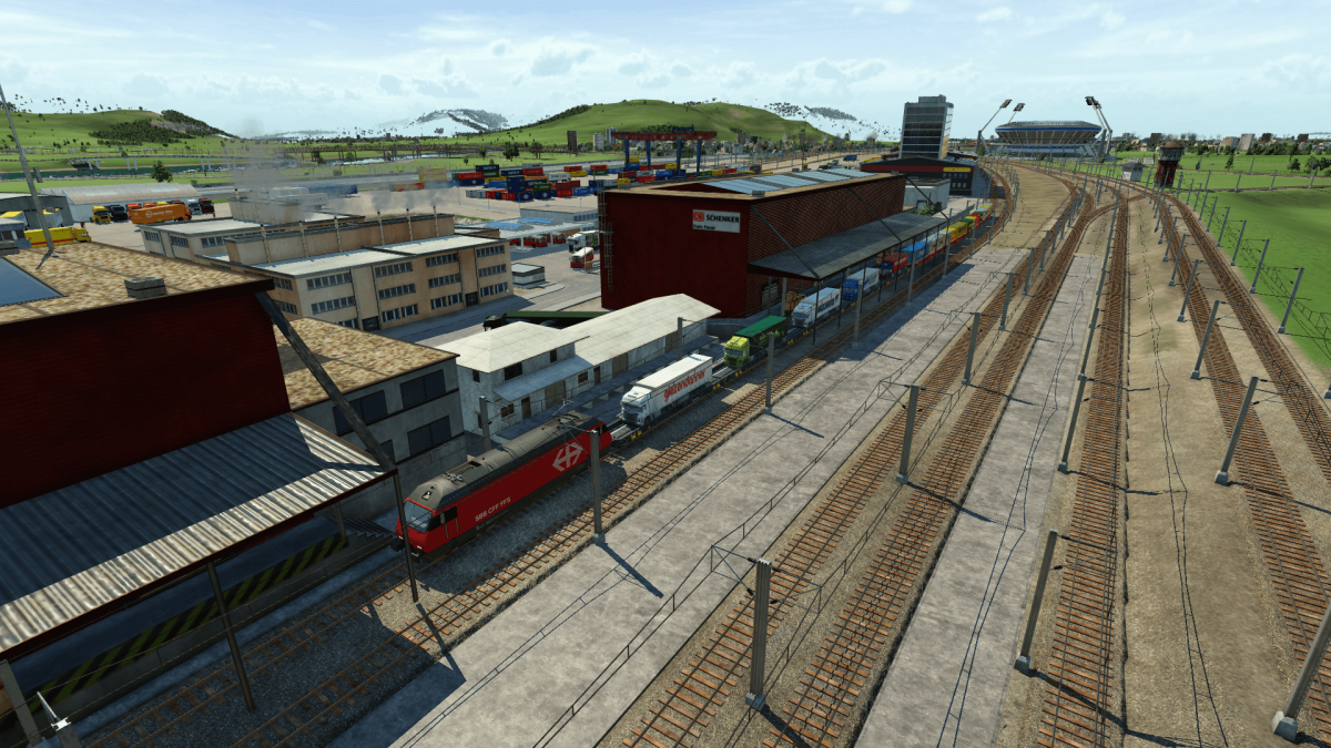 Güterbahnhof Basel Cargo