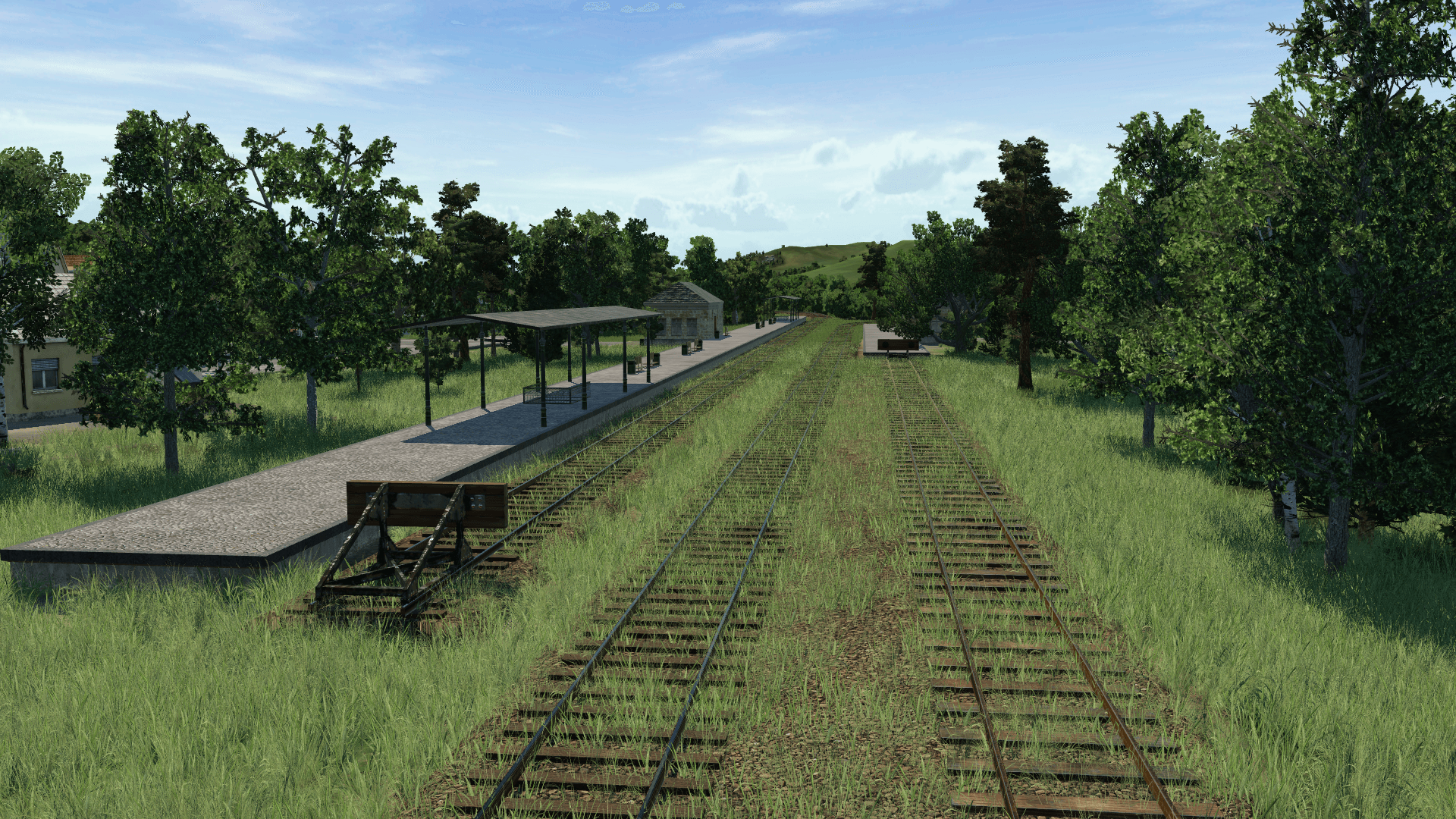 Green Station 1934 Bergisch Gladbach Fiktiv