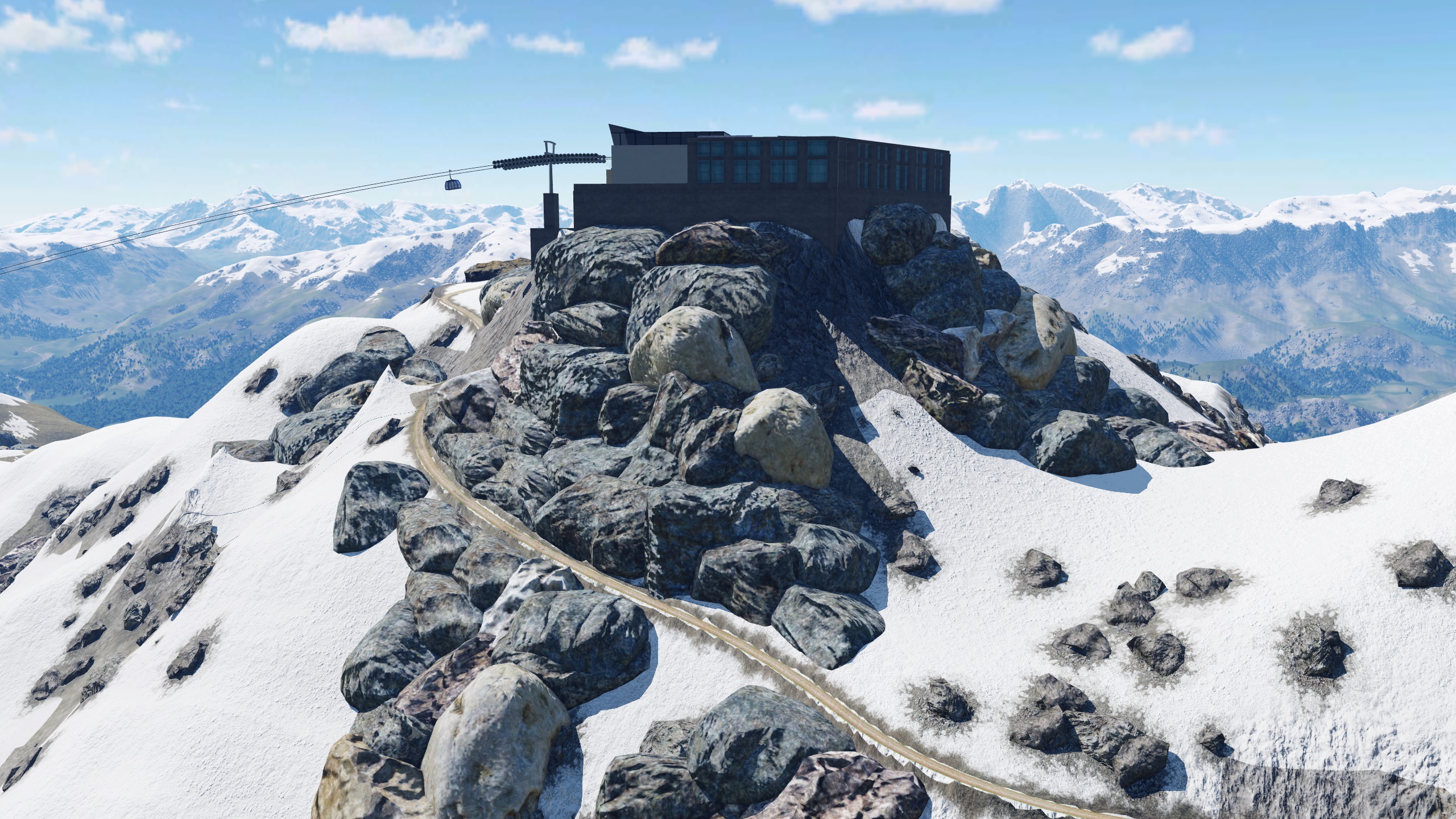 Es wird alpin