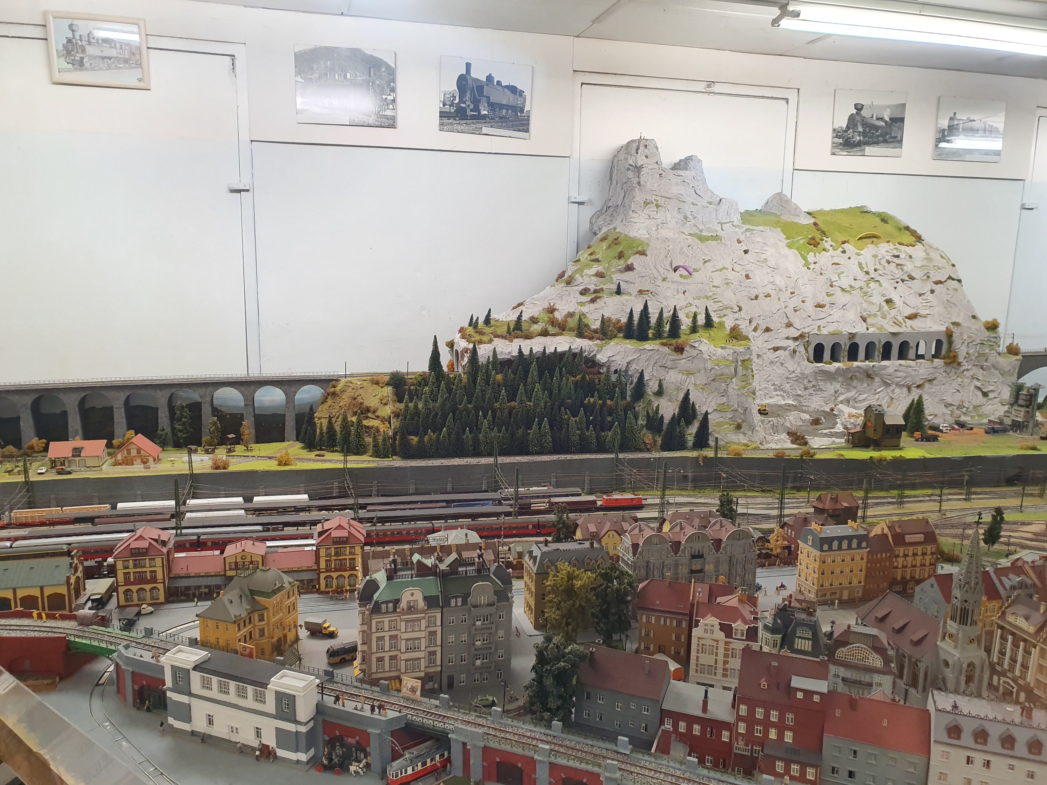 Modellbahnanlage Strasshof