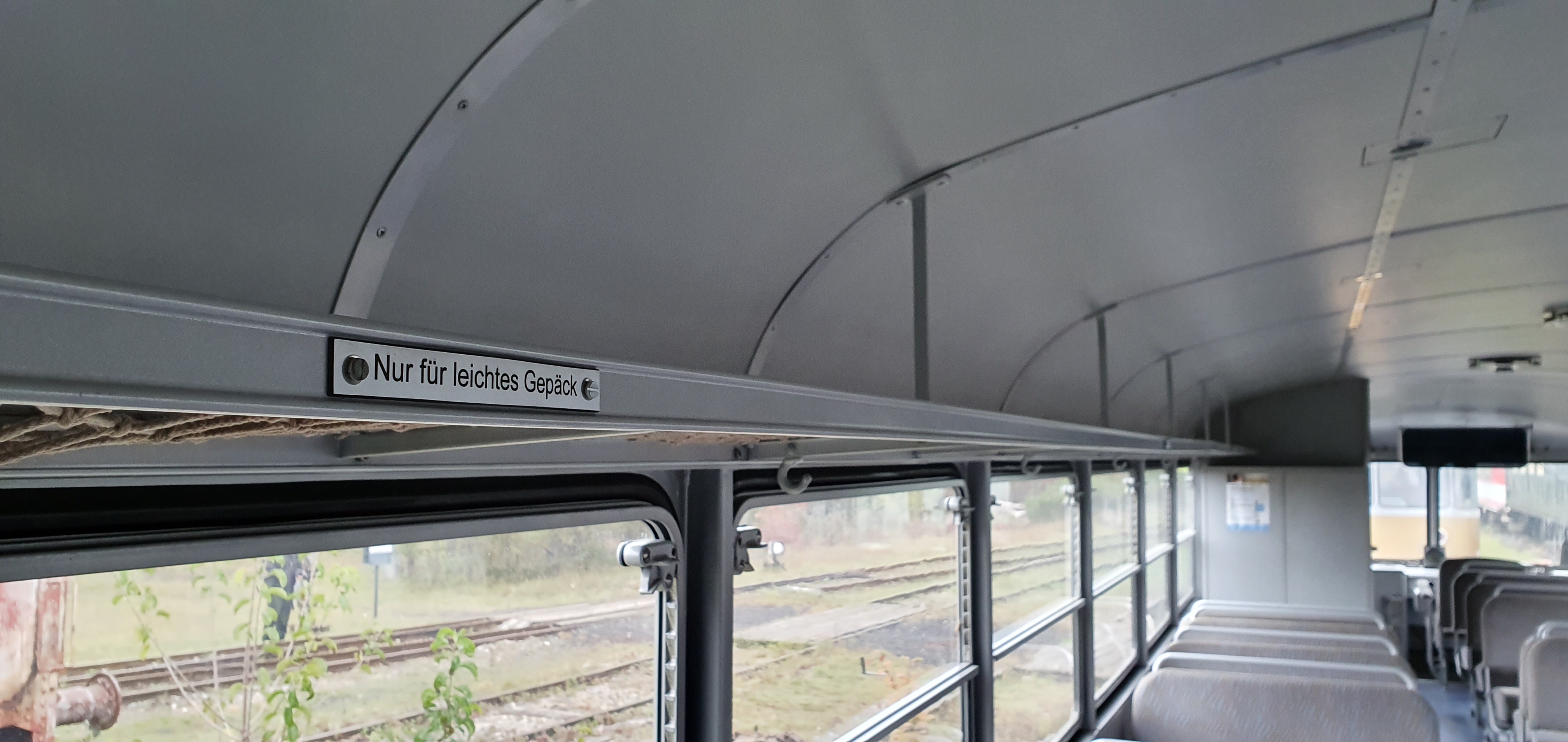 Innenraum Schienenbus