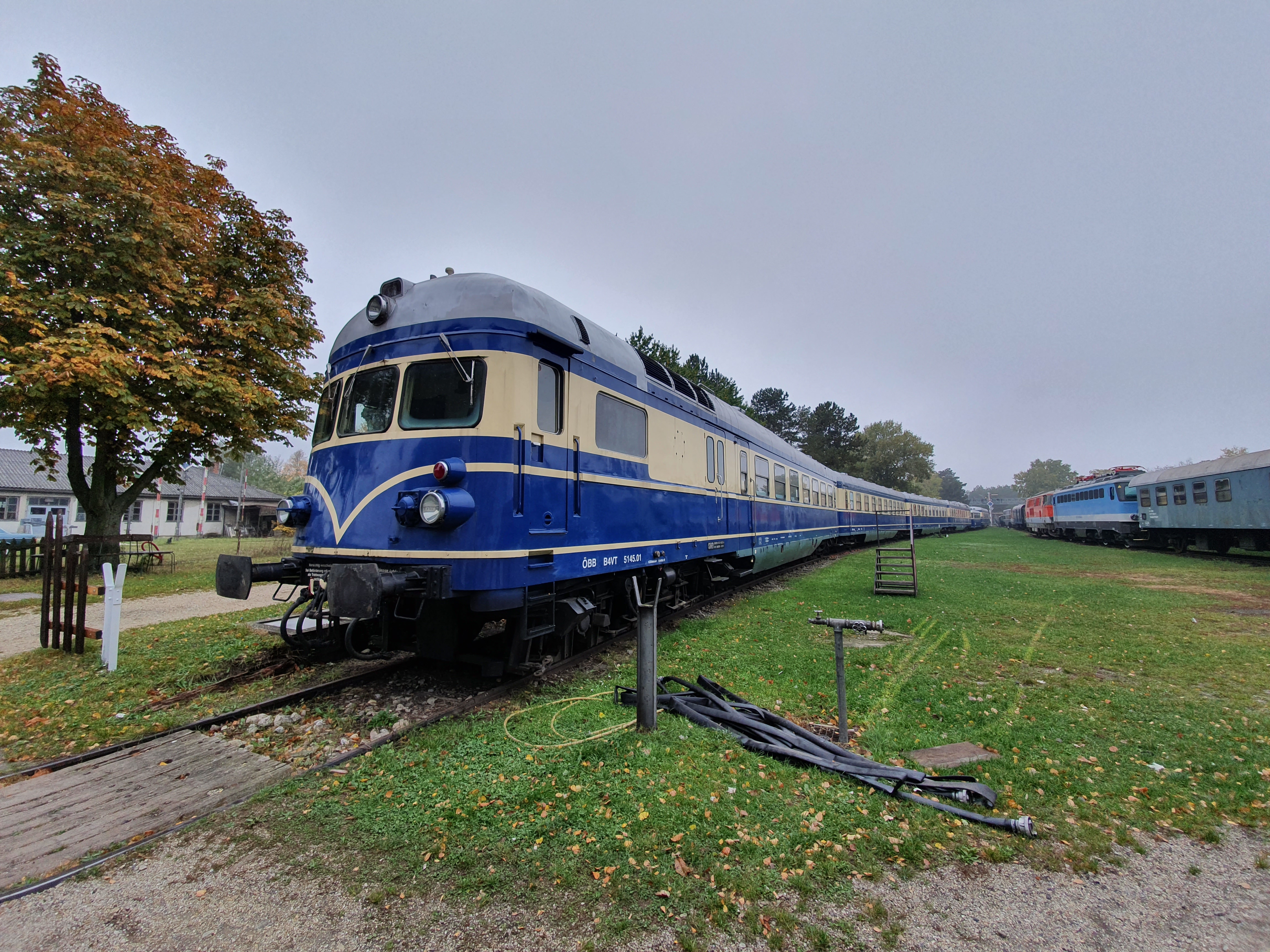 Blauer Blitz