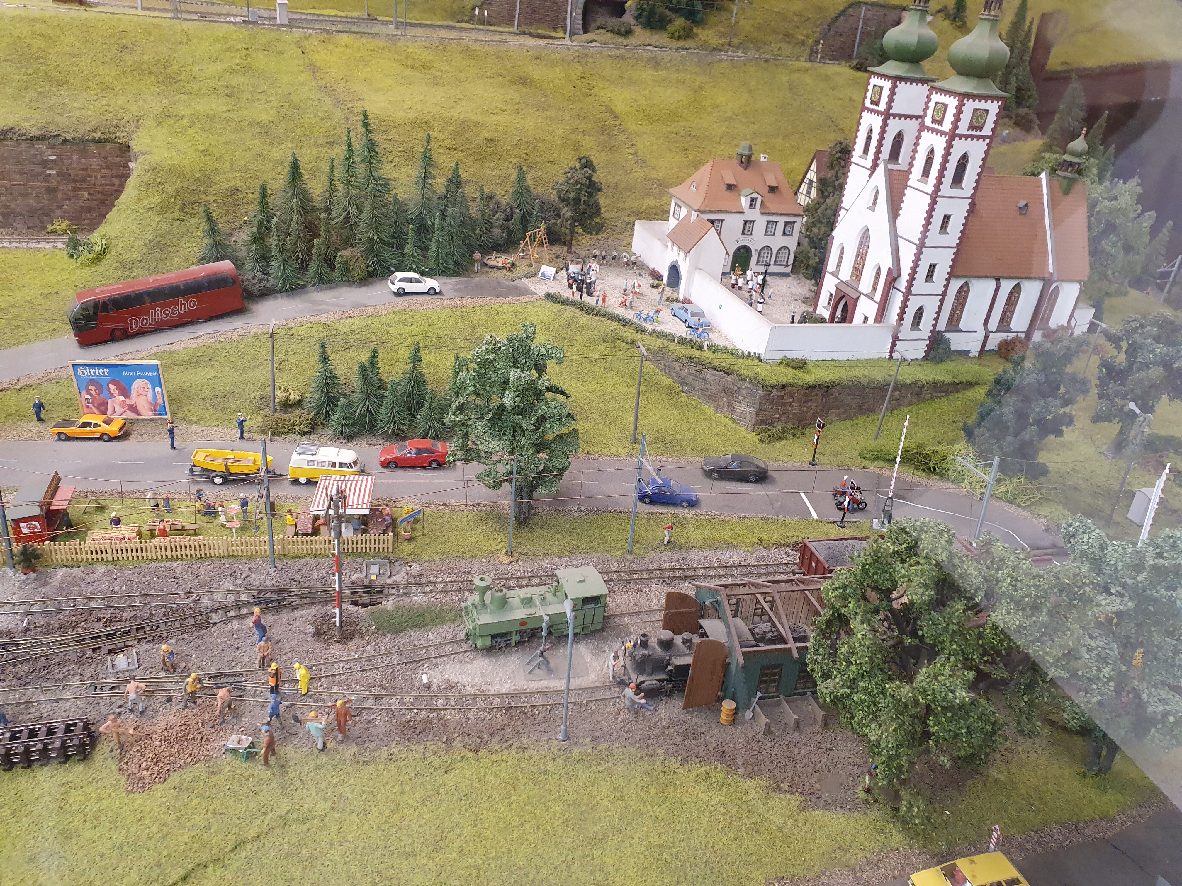 Modellbahnanlage Strasshof