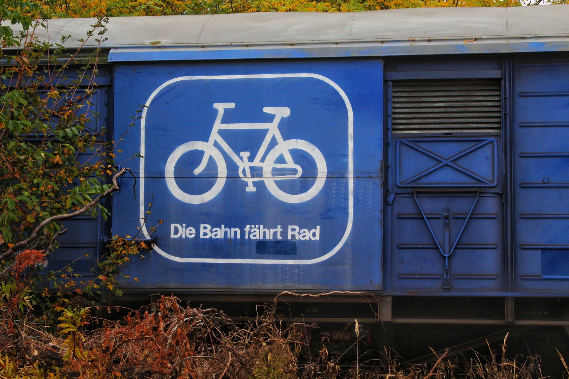 Die Bahn fährt Rad!