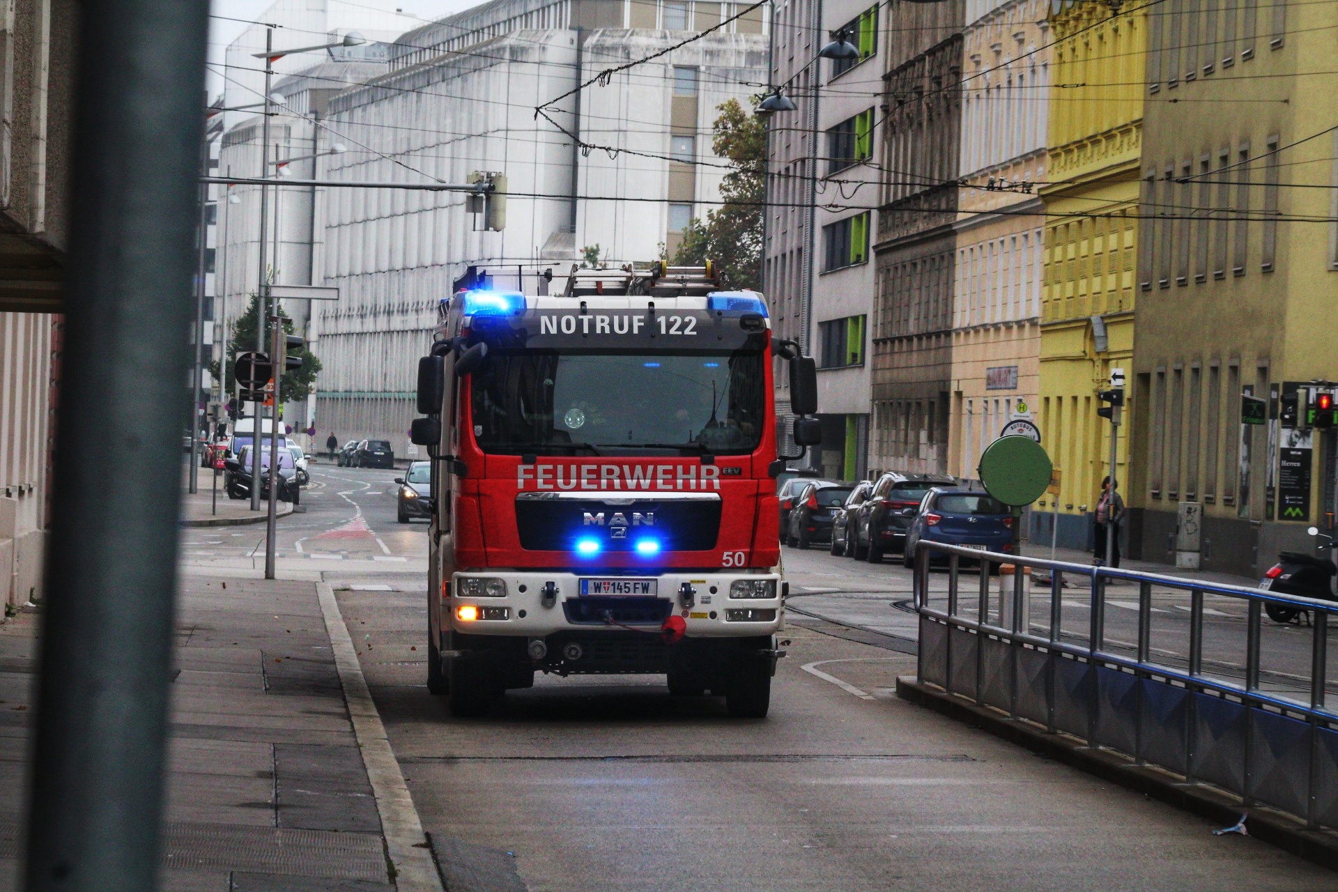 Tatü! Da kommt die Feuerwehr!