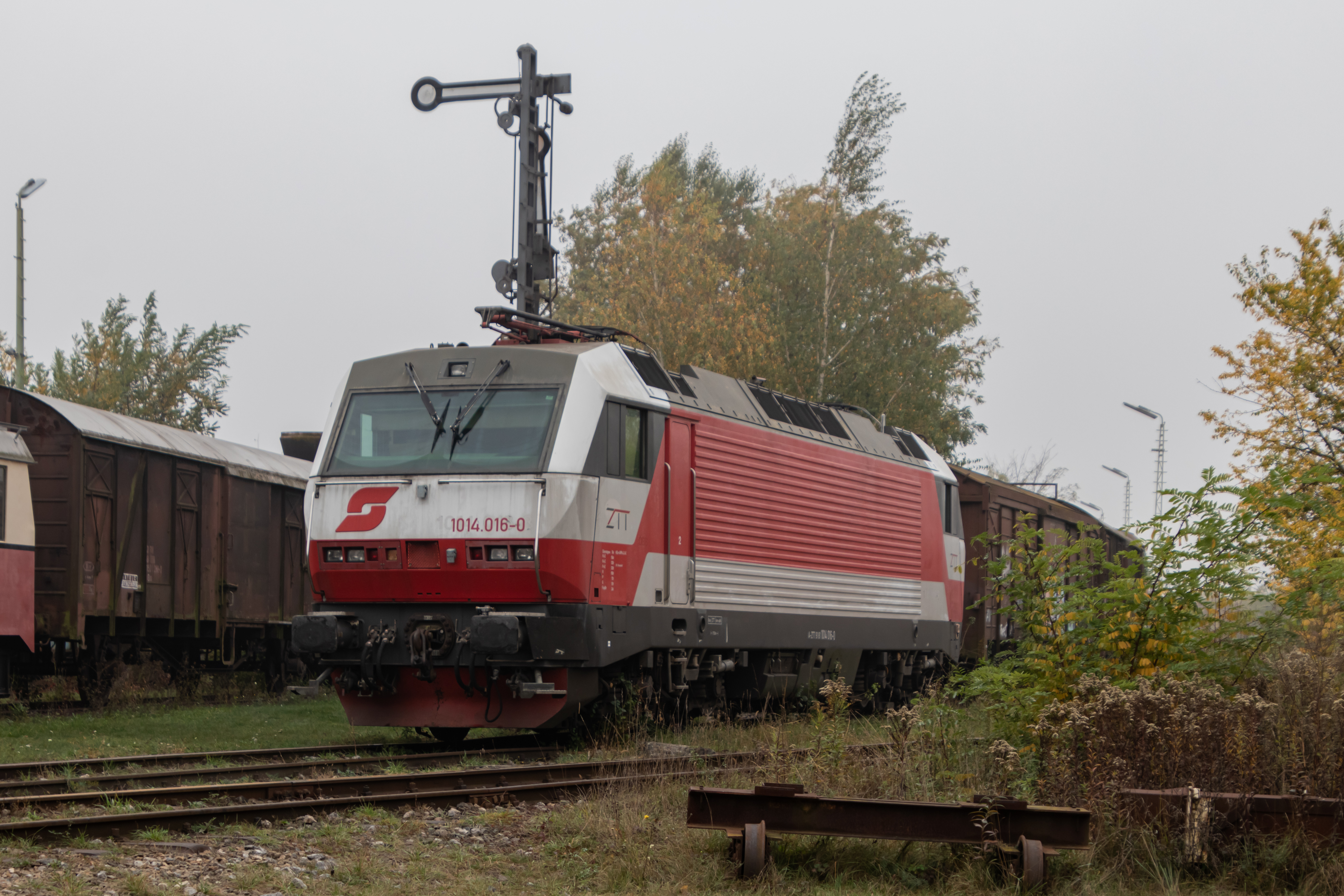 Ob das Signal je wieder fahrt zeigen wird?