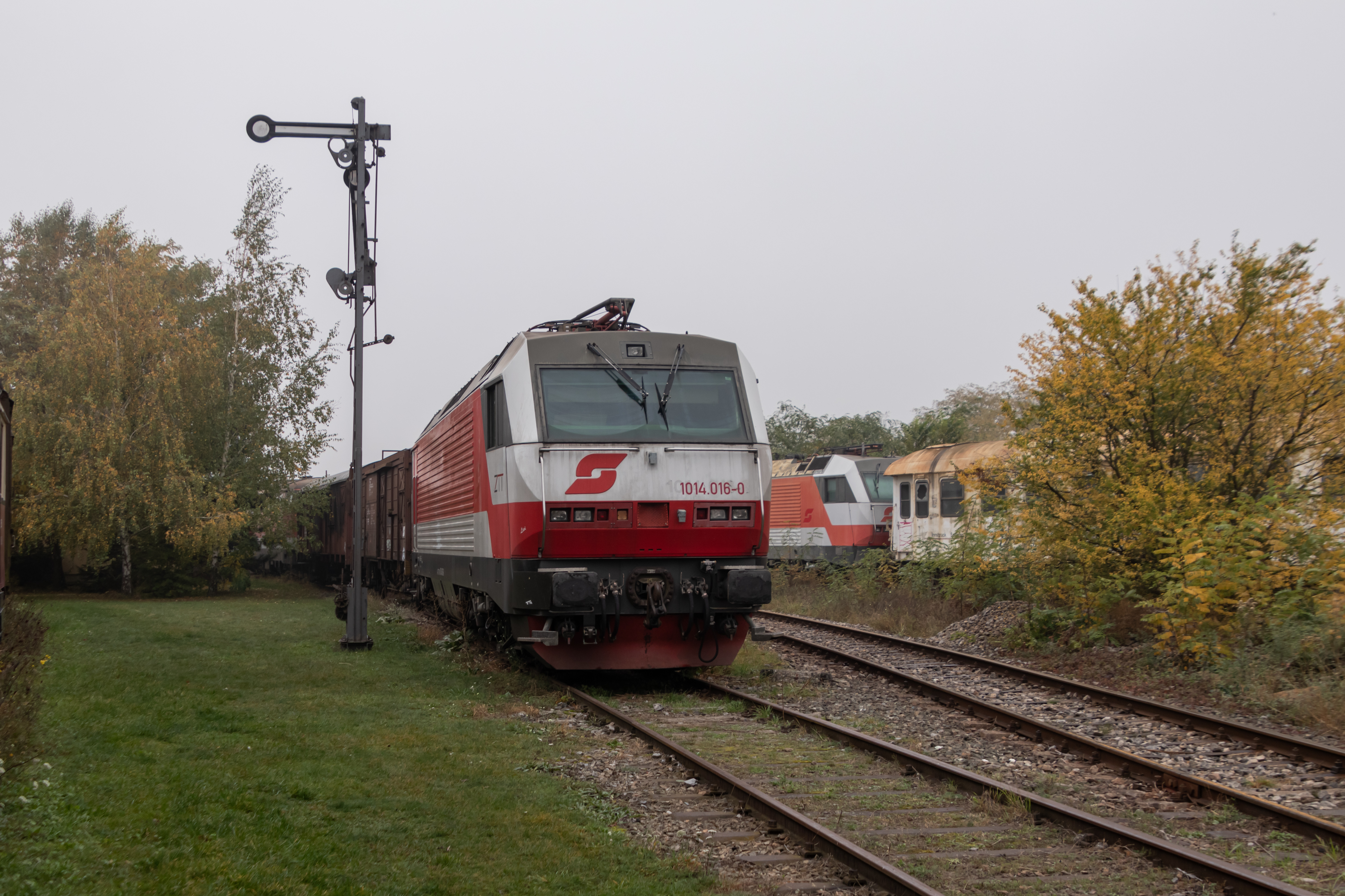 Ob das Signal je wieder fahrt zeigen wird?