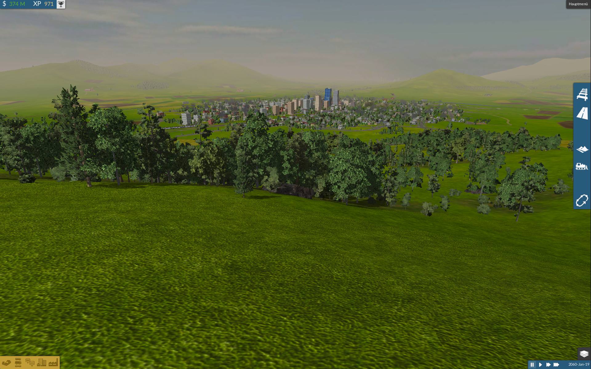 Skyline meiner Hauptstadt