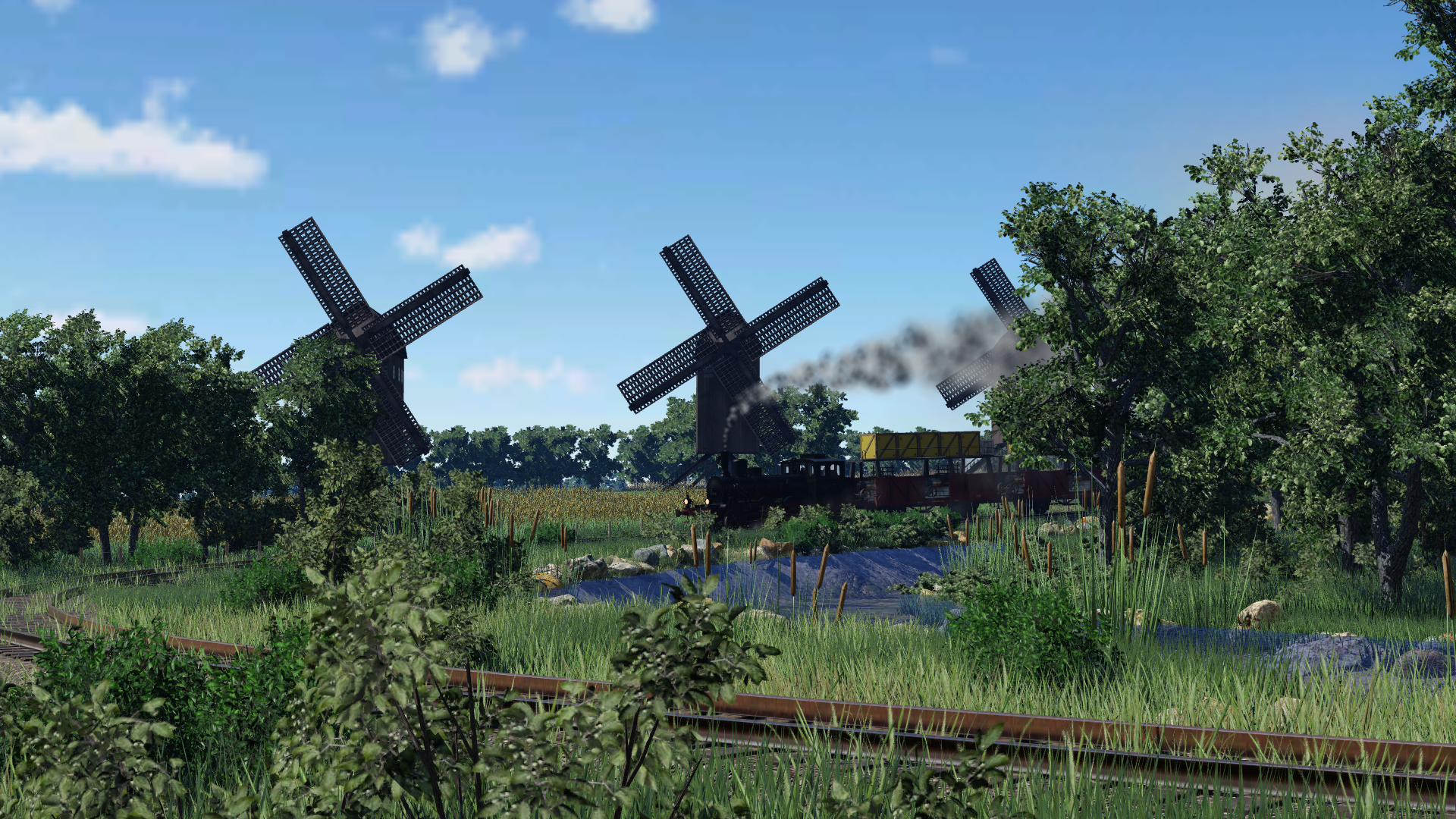 BR71 with autocarts.