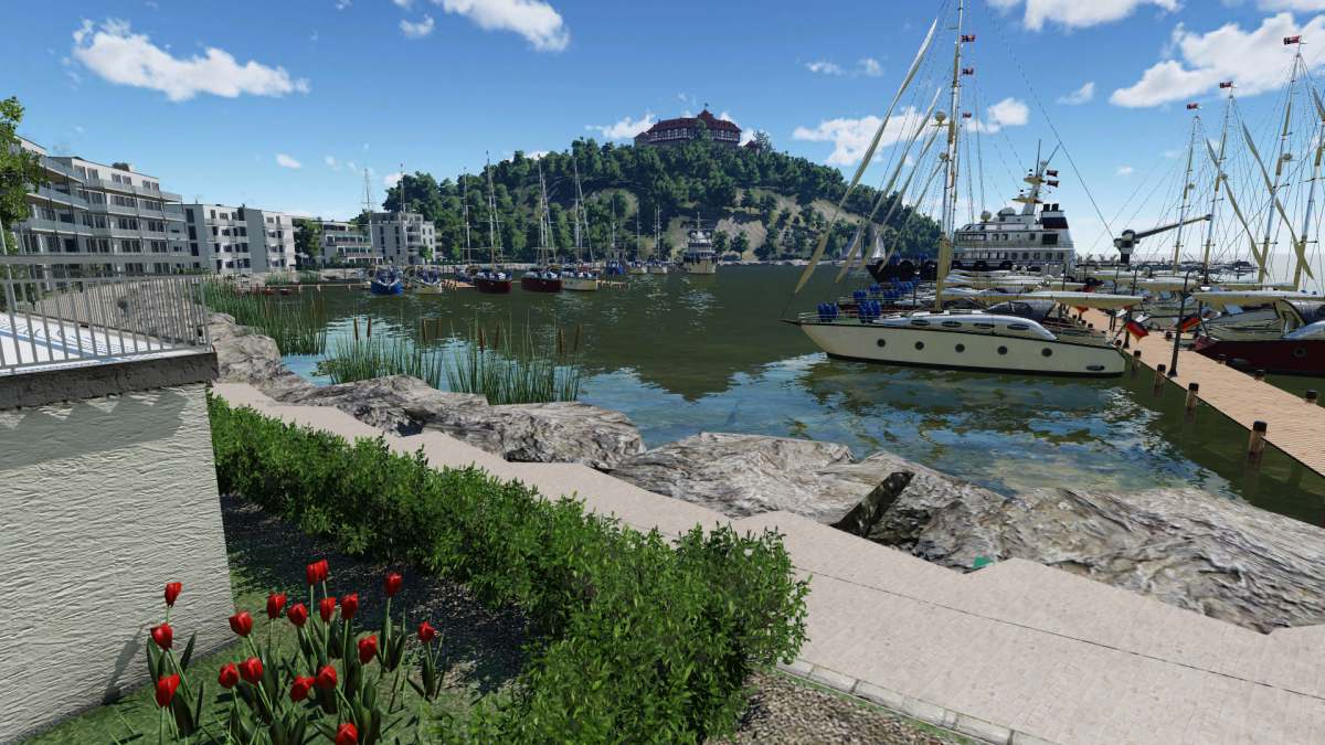 The first harbor on my new map Terkensee
