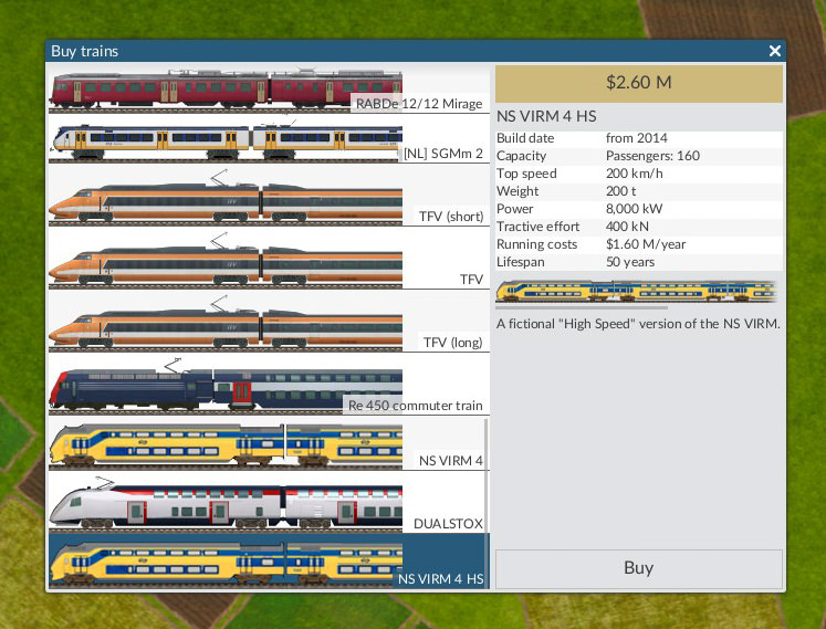 NS VIRM Improved MOD