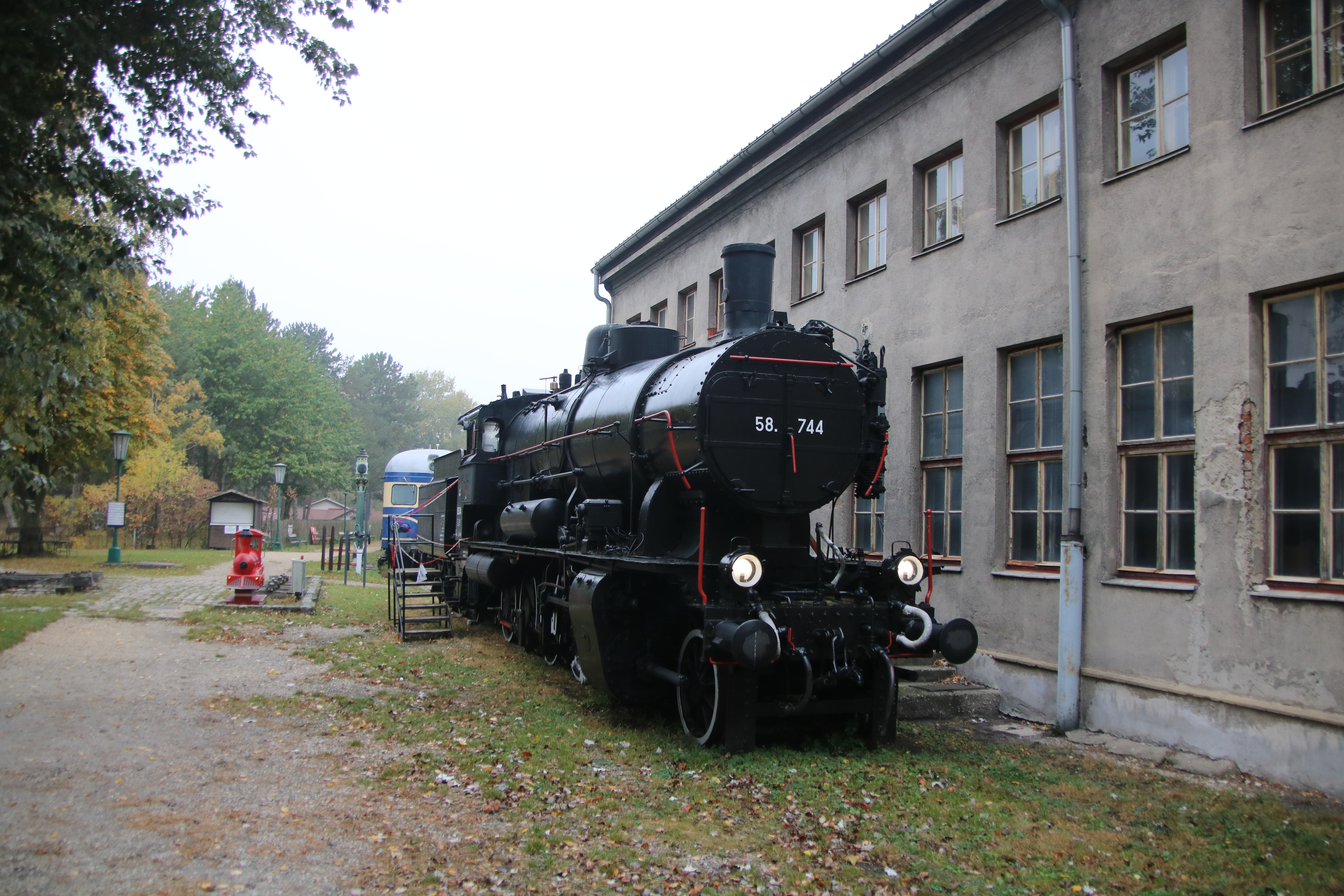 ÖBB BR 58 im Eisenbahnmuseum Strasshof