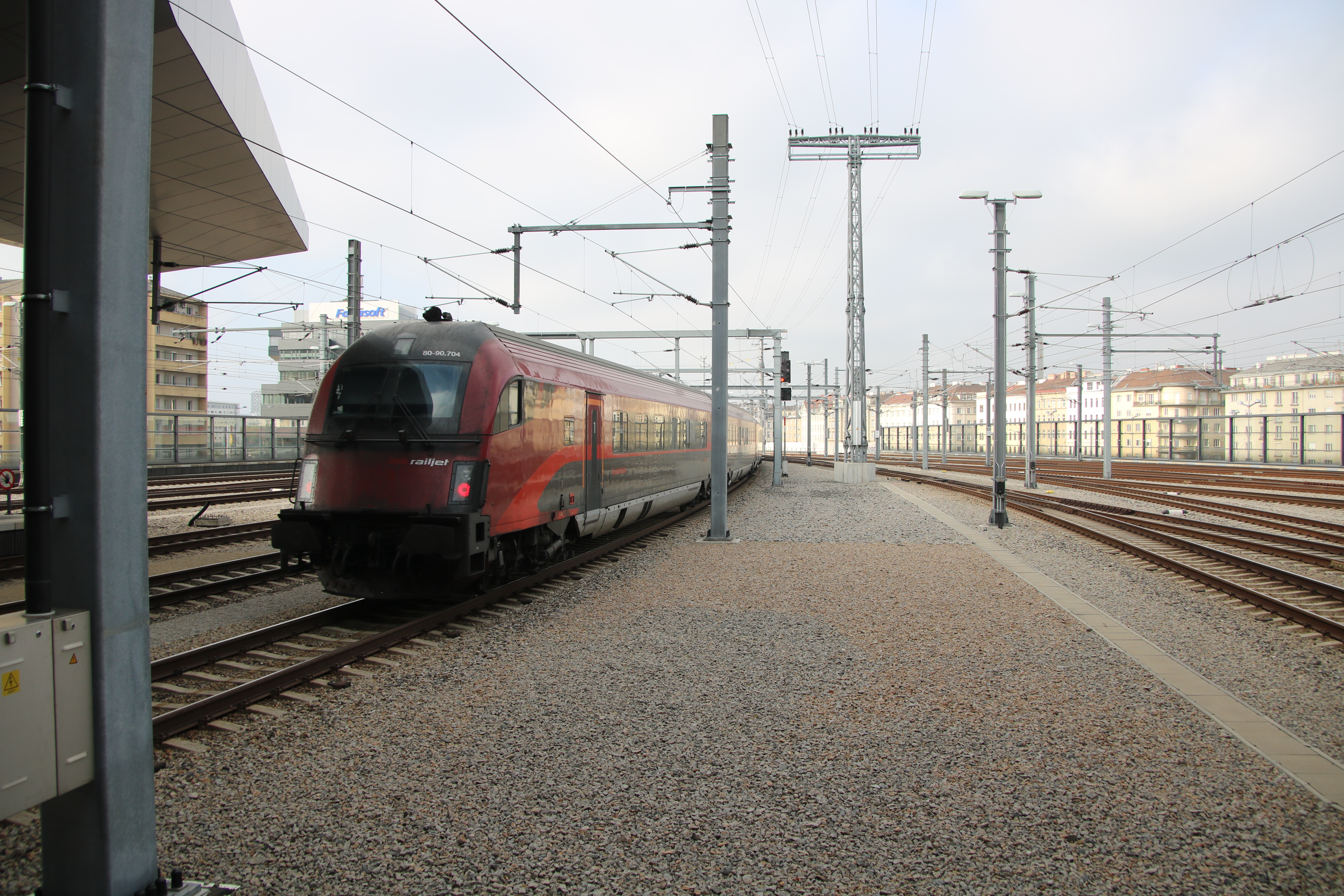 RJ-Doppel verlässt Wien HB