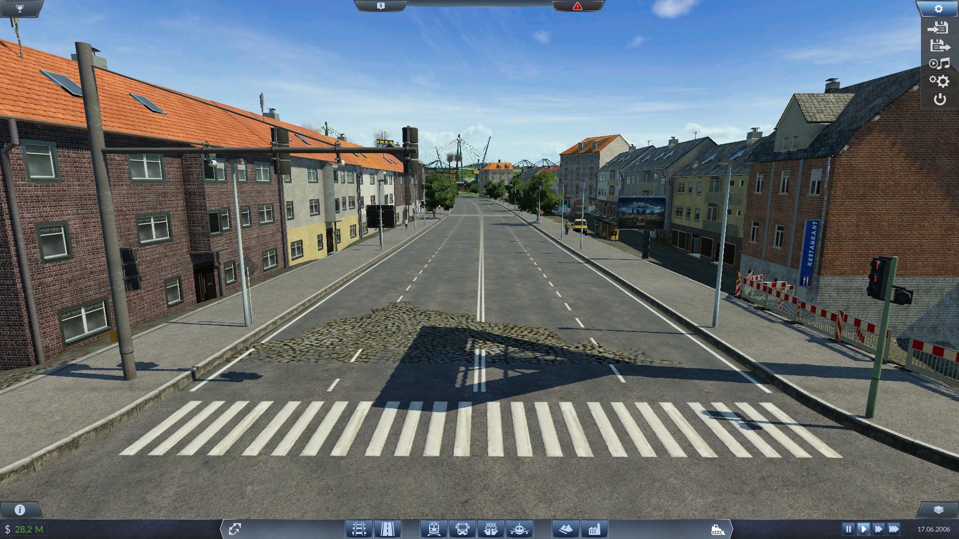 Blickrichtung : Hafen