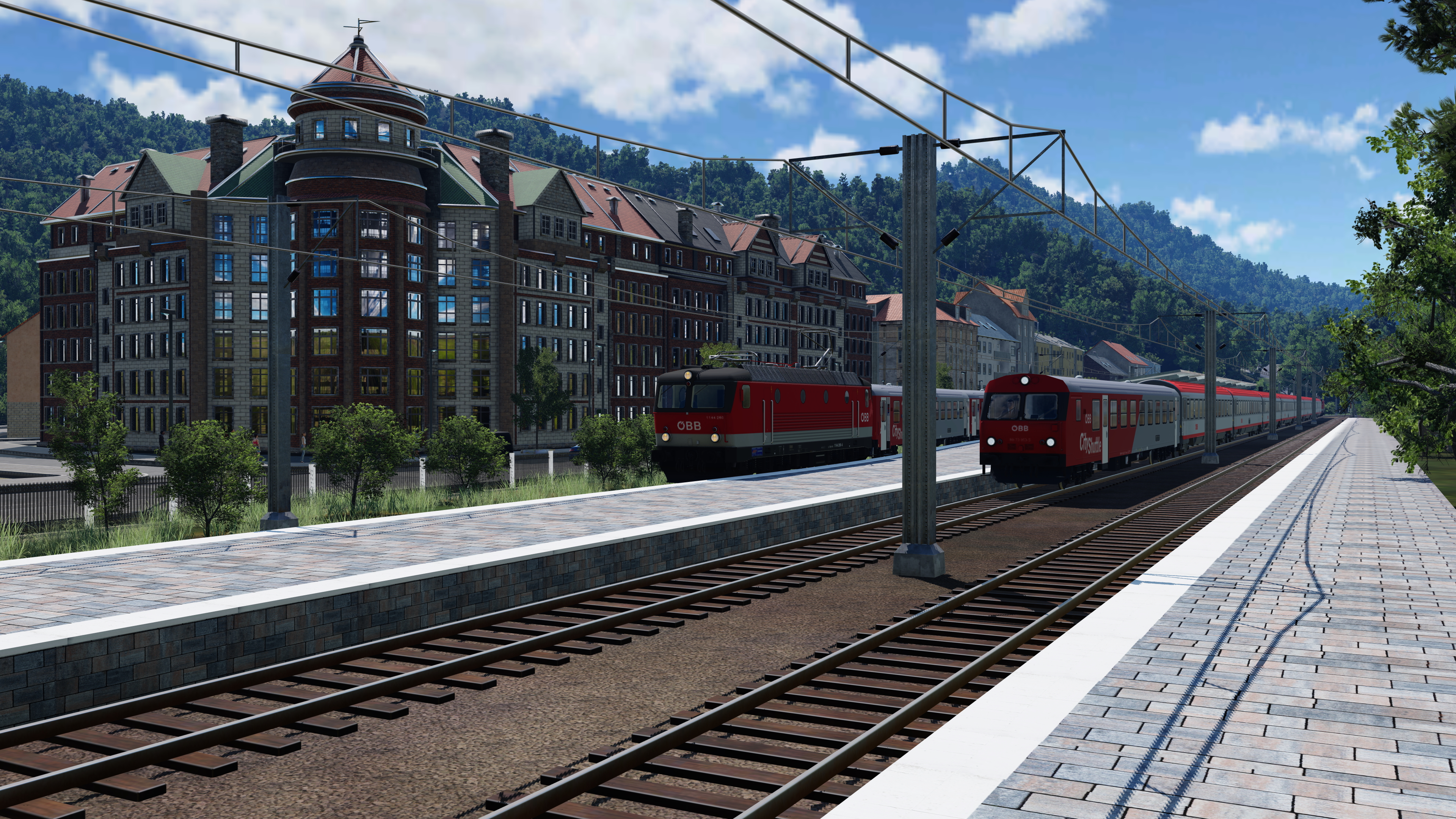 IC 118/119 fährt gen Berg