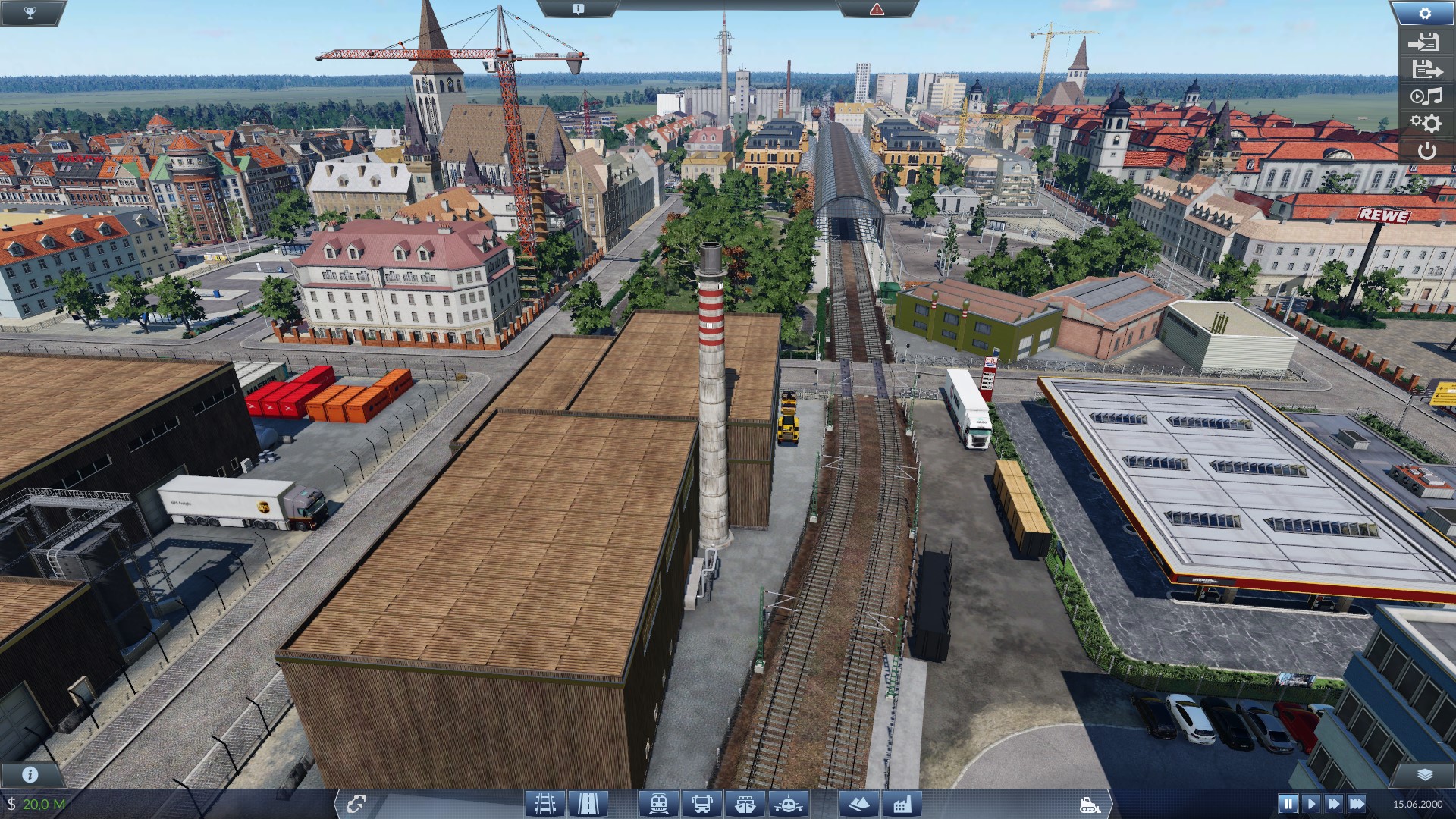 Screenshot Projekt Neu