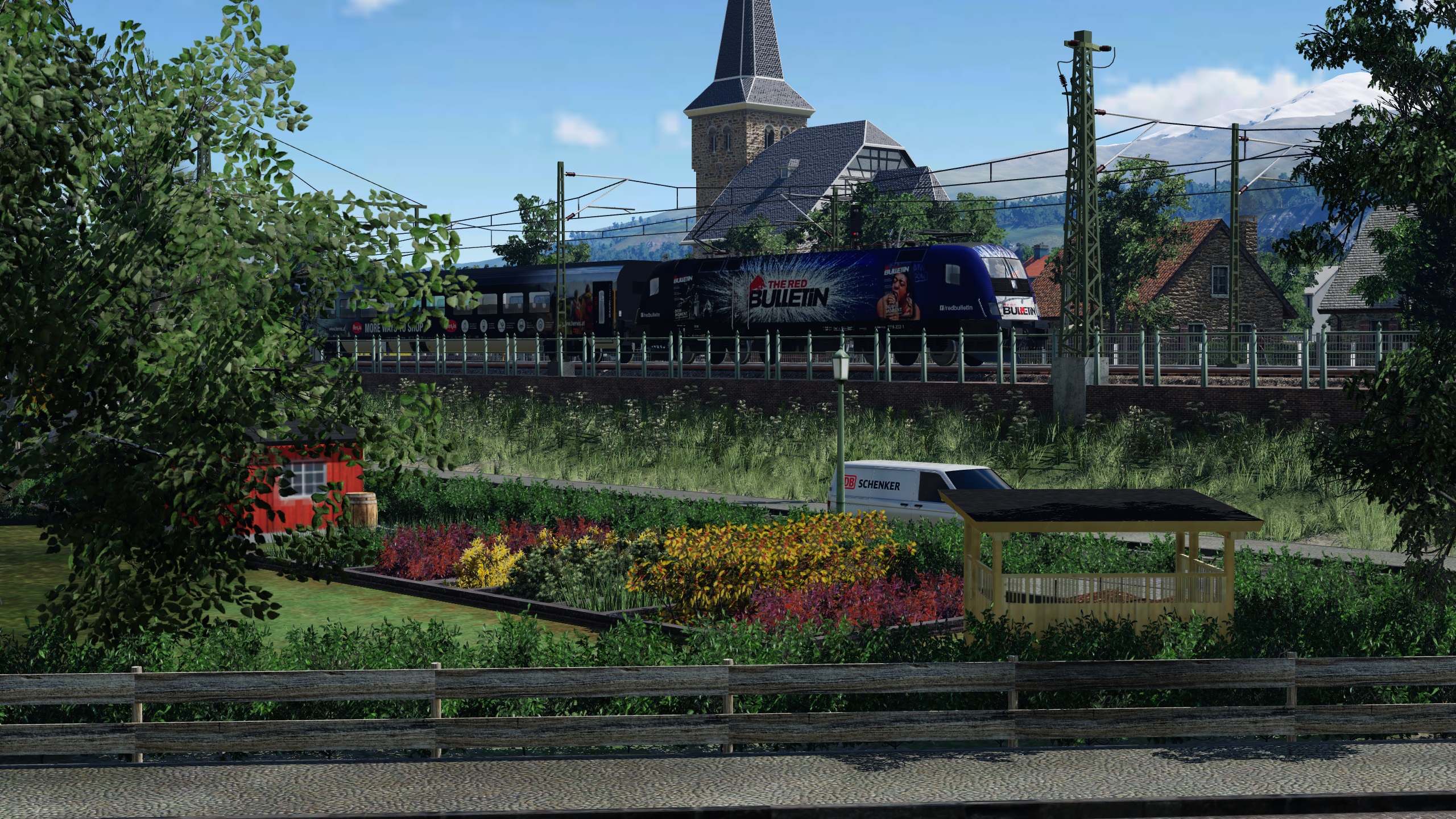 Railjet unterwegs