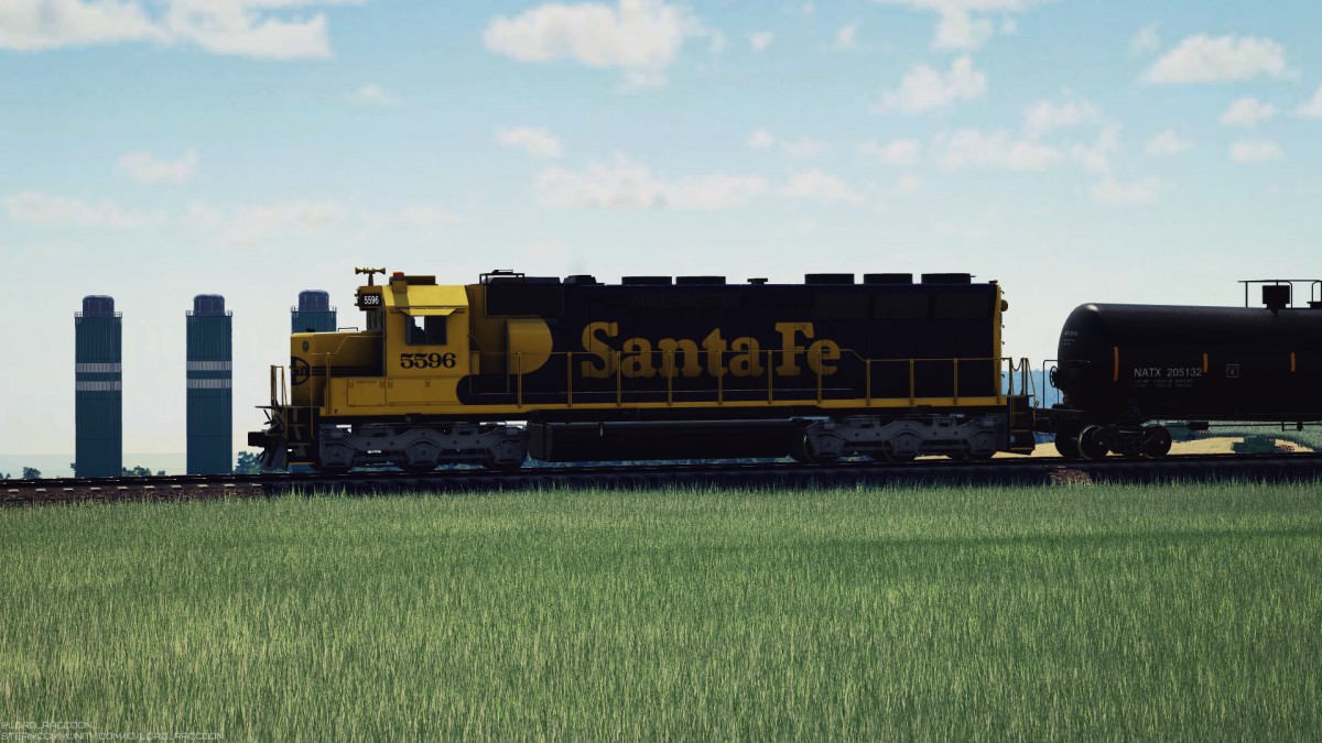 Santa Fe SD45