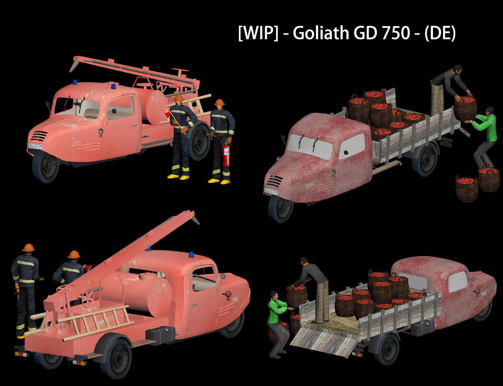 [WIP] - Goliath GD 750 (DE)