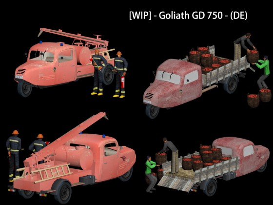 [WIP] - Goliath GD 750 (DE)