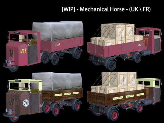 [WIP] - Mechanical Horse (UK \ FR)