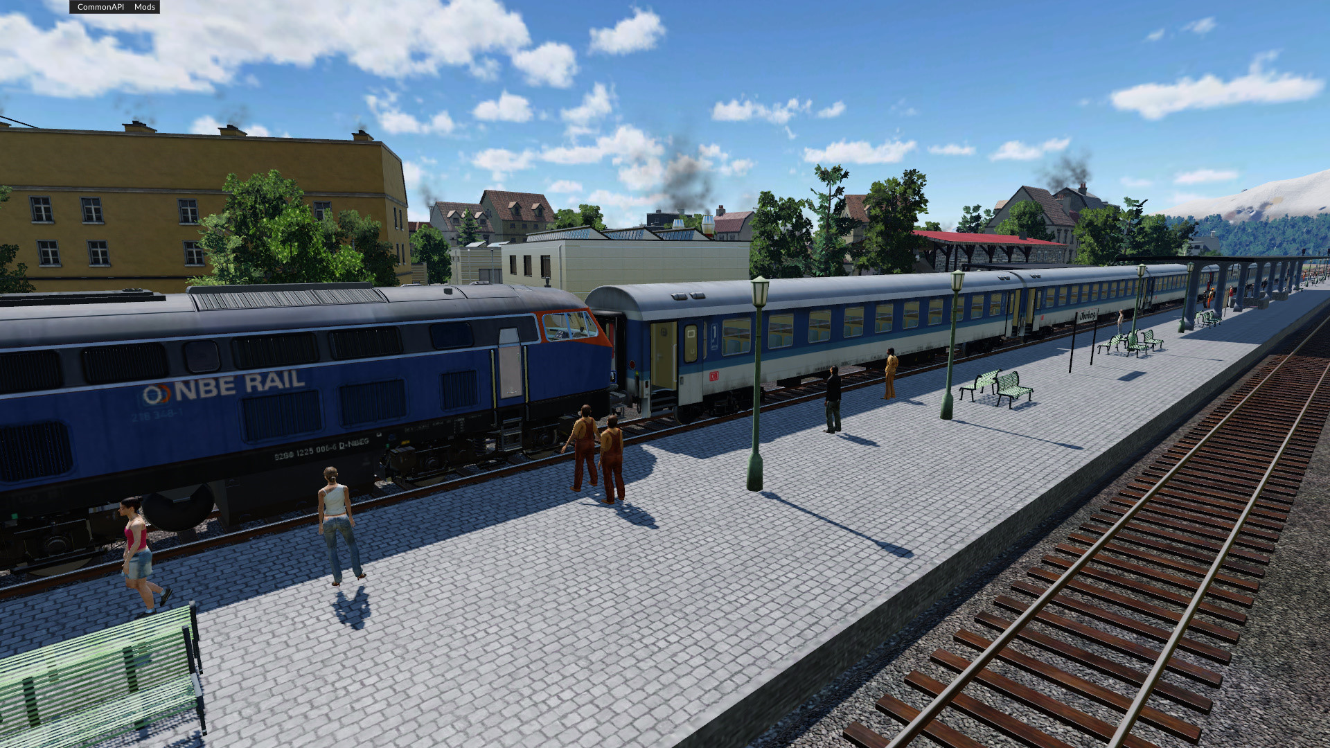 TransportFever im Schönbau von M4RCJO GAMING - Neue Bilder vom 12.11.2019