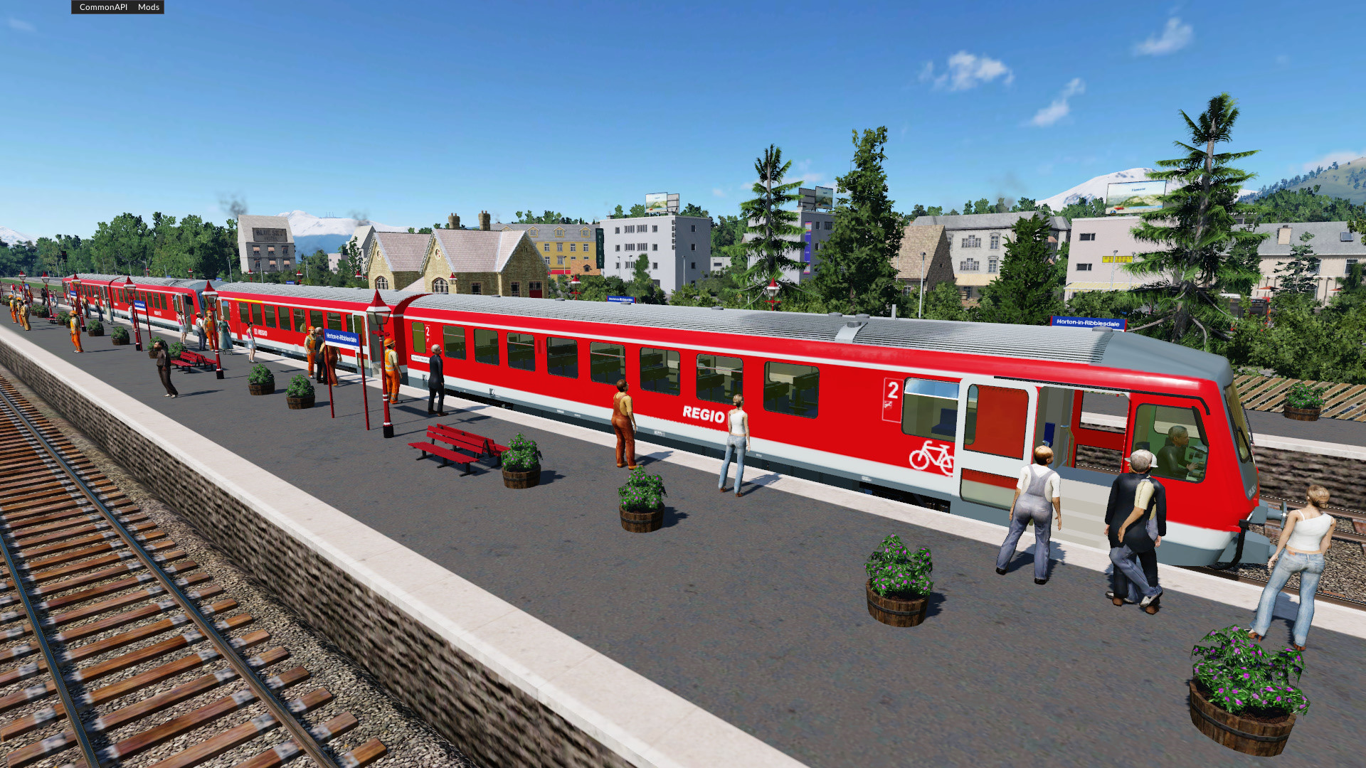 TransportFever im Schönbau von M4RCJO GAMING - Neue Bilder vom 12.11.2019