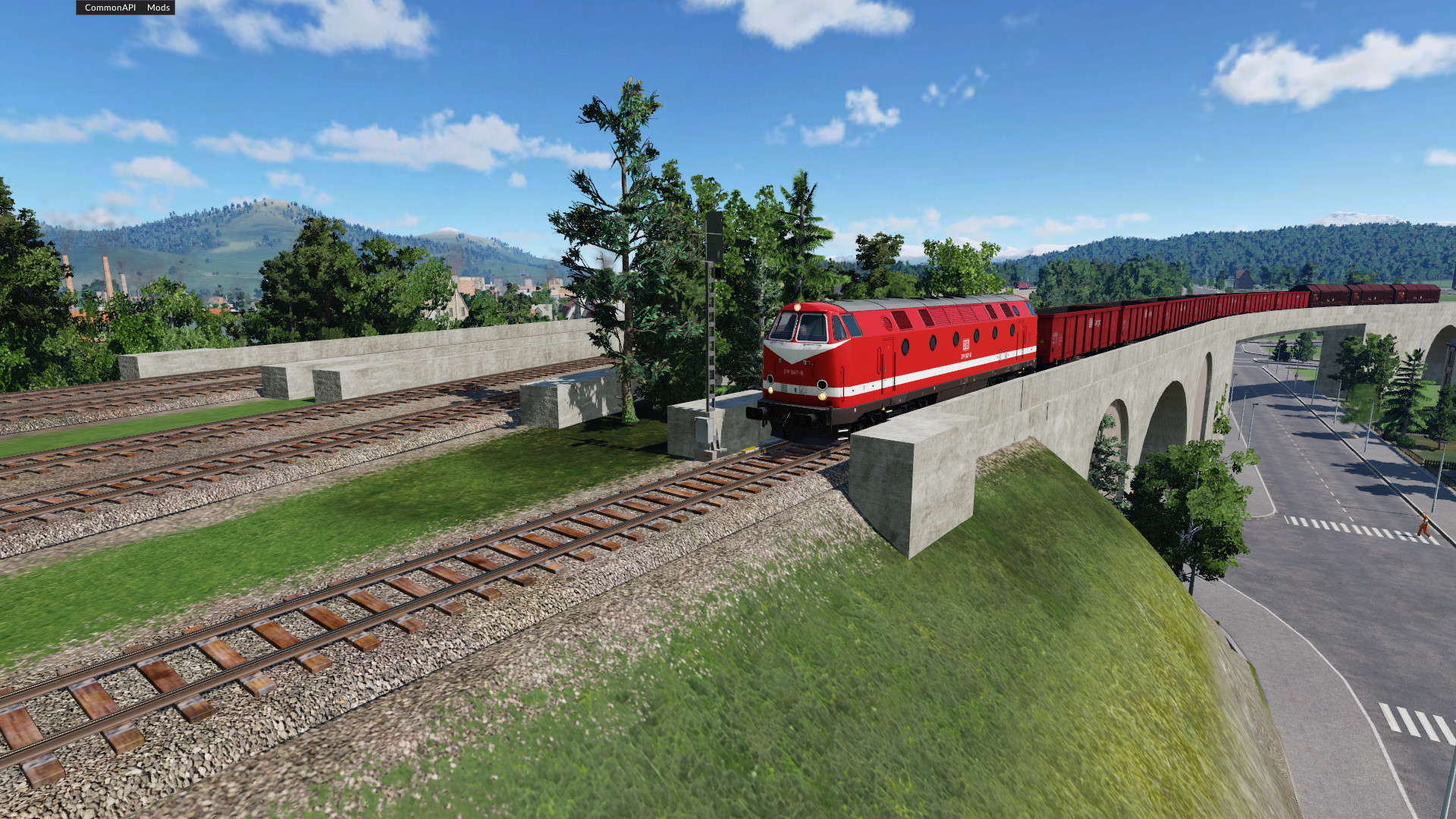 TransportFever im Schönbau von M4RCJO GAMING - Neue Bilder vom 12.11.2019