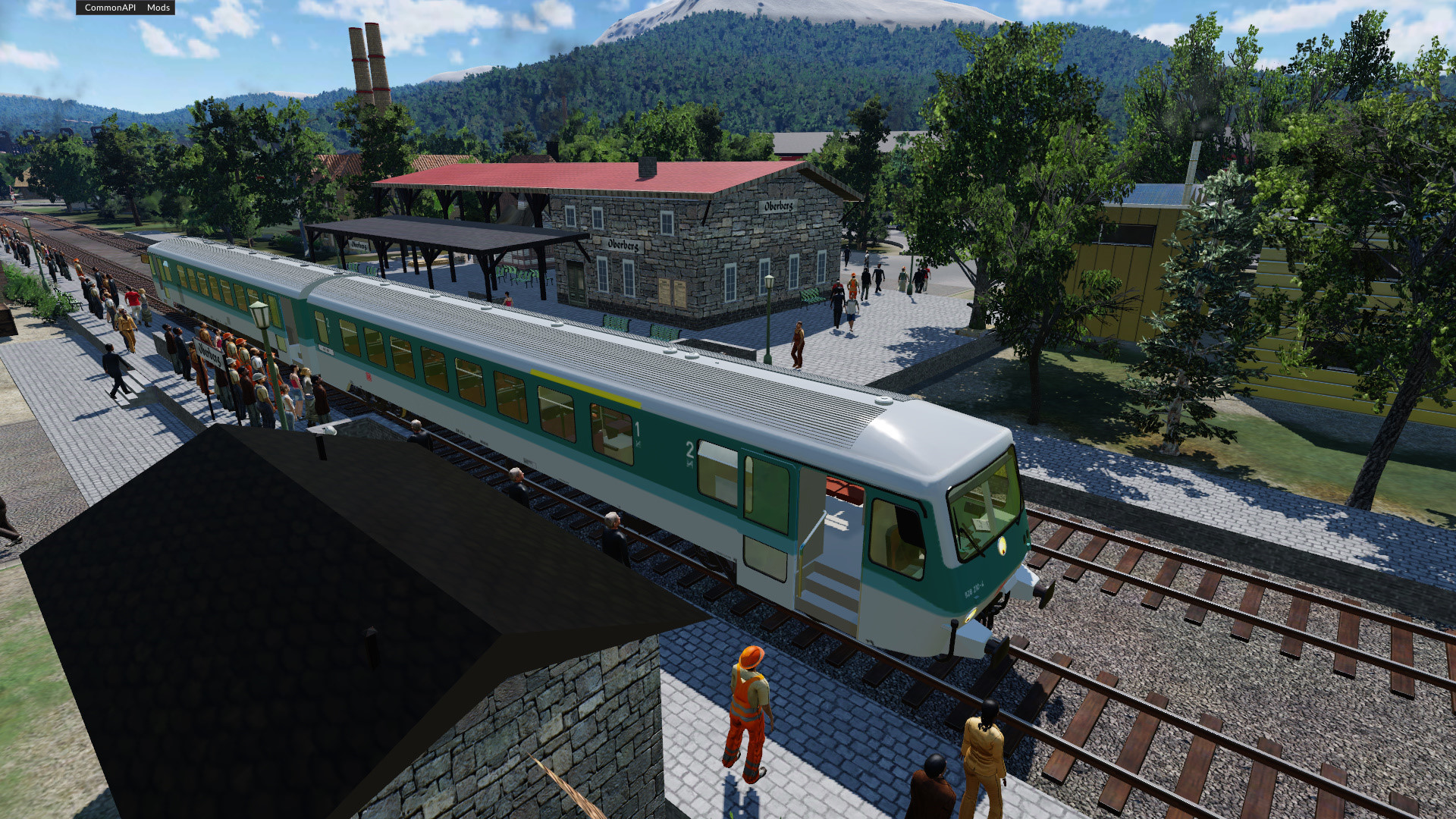 TransportFever im Schönbau von M4RCJO GAMING - Neue Bilder vom 12.11.2019
