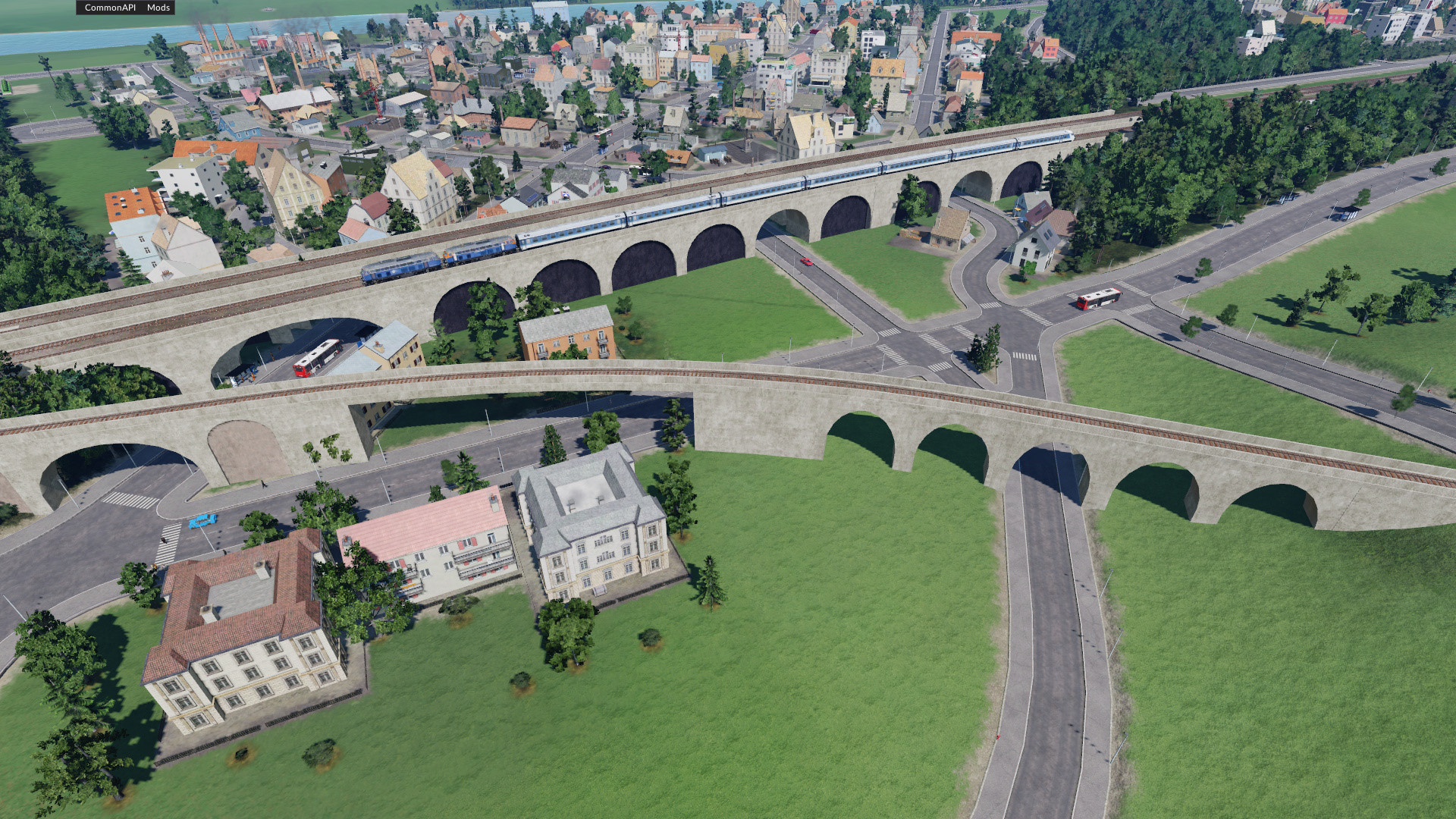 TransportFever im Schönbau von M4RCJO GAMING - Neue Bilder vom 12.11.2019