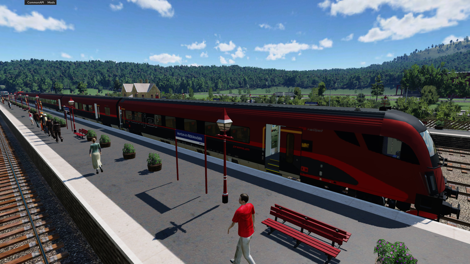 TransportFever im Schönbau von M4RCJO GAMING - Neue Bilder vom 12.11.2019