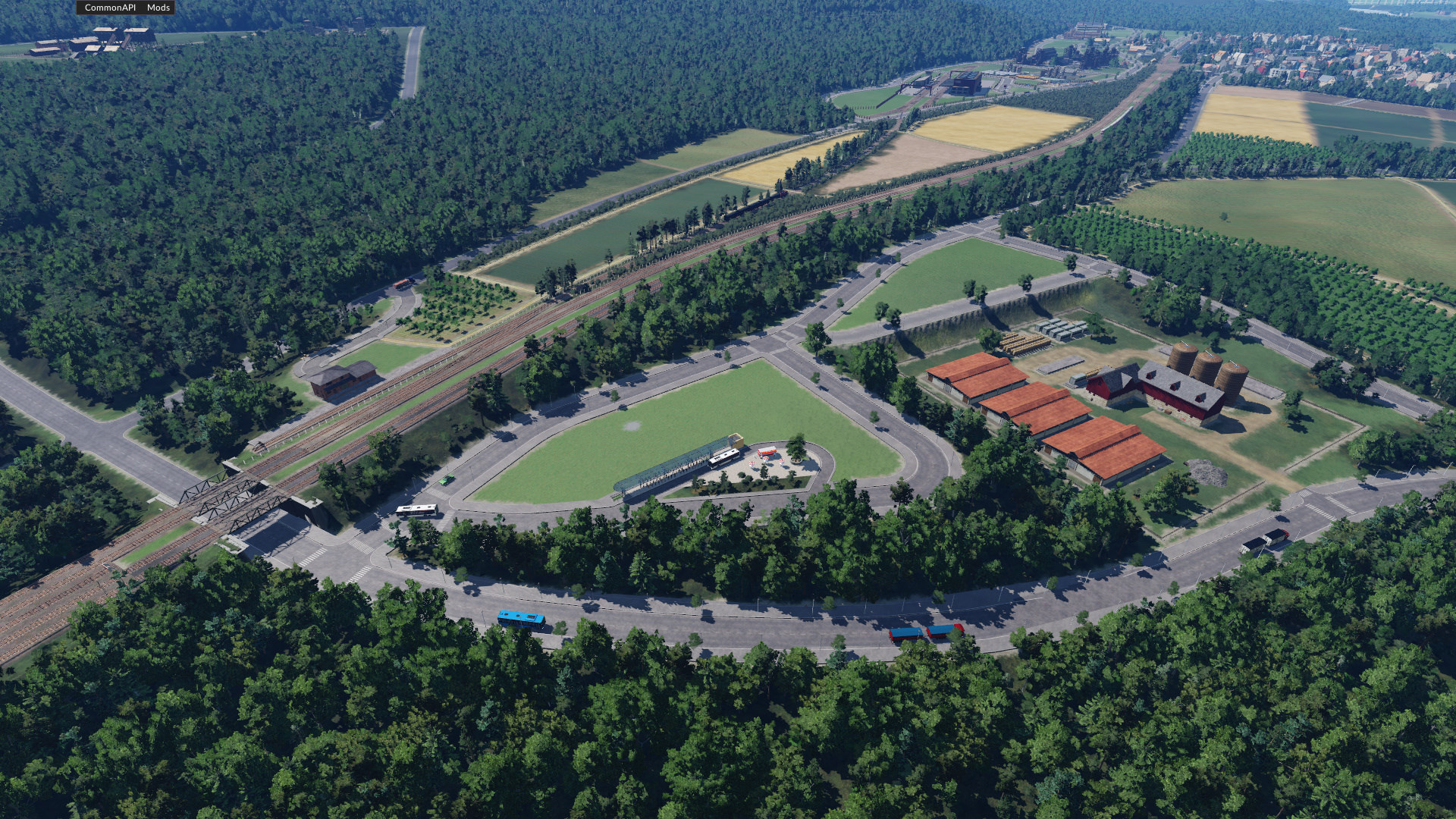 TransportFever im Schönbau von M4RCJO GAMING - Neue Bilder vom 12.11.2019