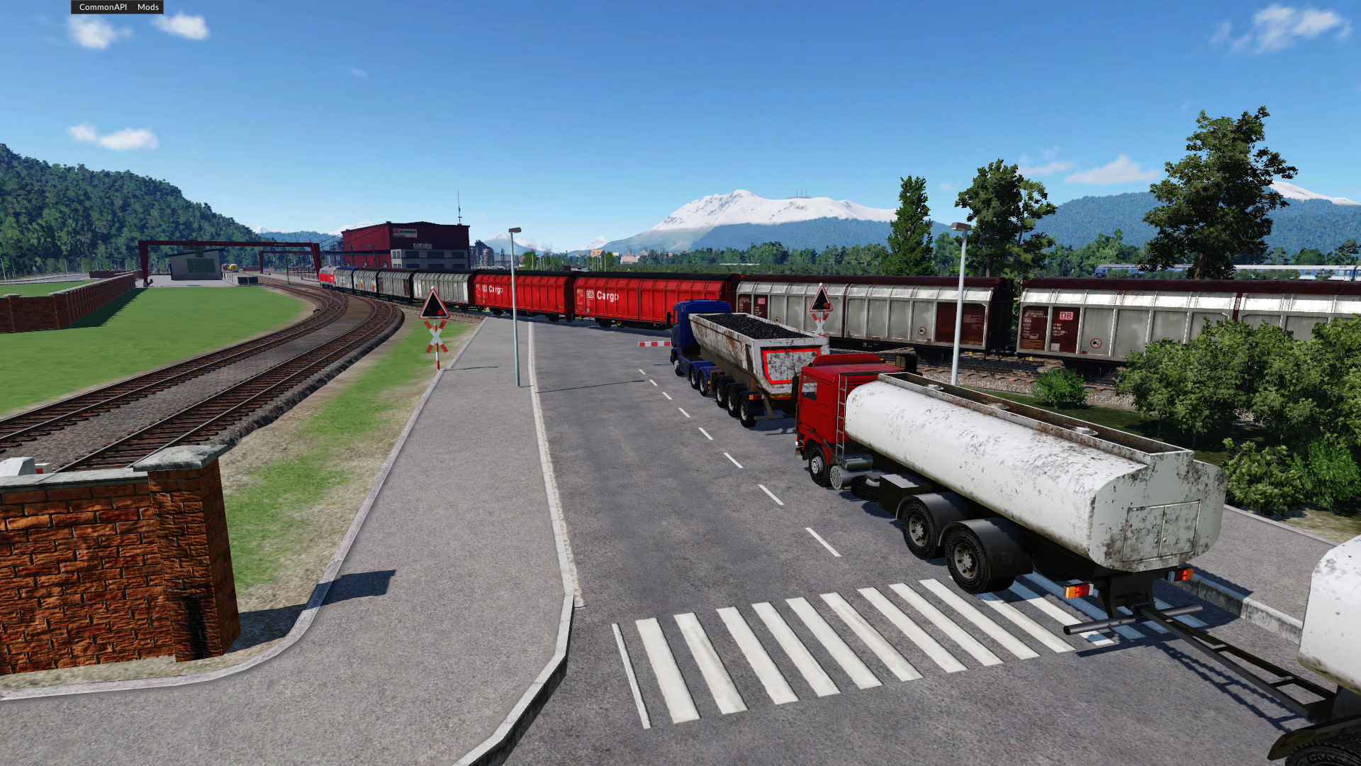 TransportFever im Schönbau von M4RCJO GAMING - Neue Bilder vom 12.11.2019
