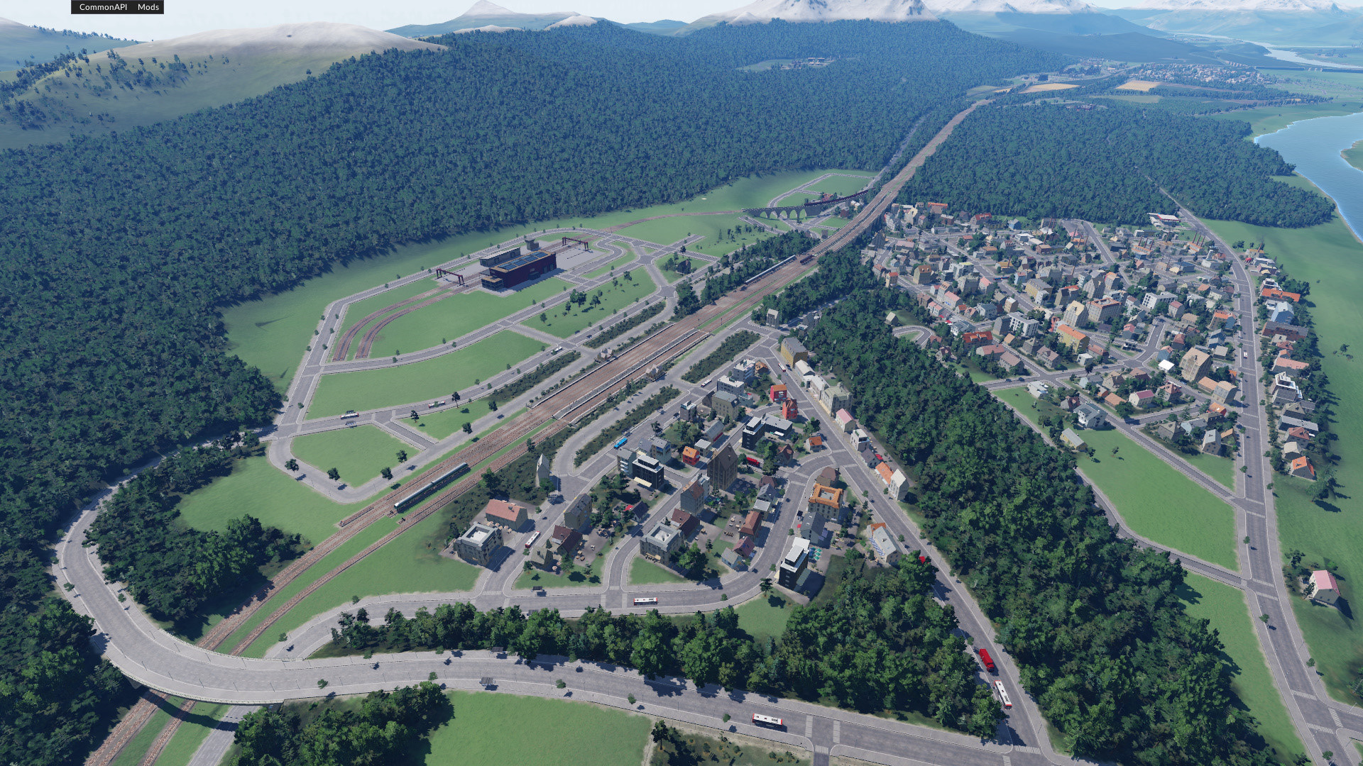TransportFever im Schönbau von M4RCJO GAMING - Neue Bilder vom 12.11.2019
