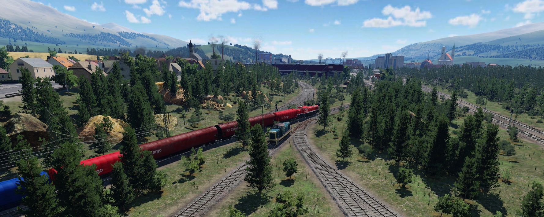 Inntal (Wip) BR 290 + DE 18
