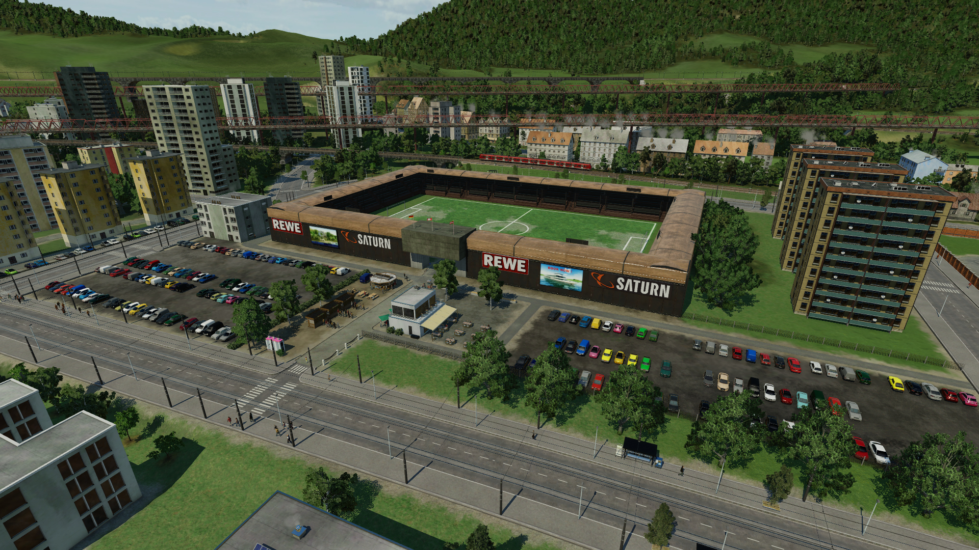 Neues Stadion in Freistadt