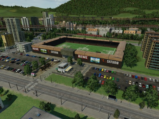 Neues Stadion in Freistadt