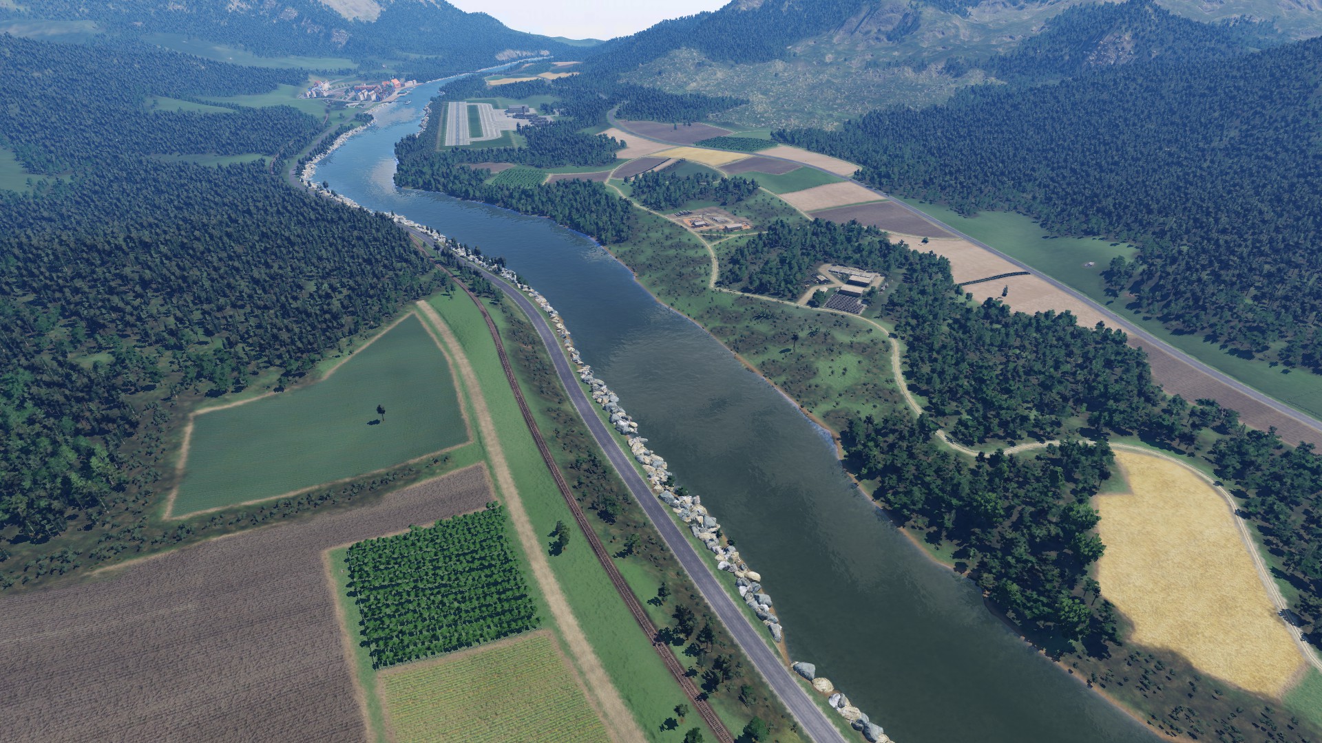 Fluss bei Rumhusen 2
