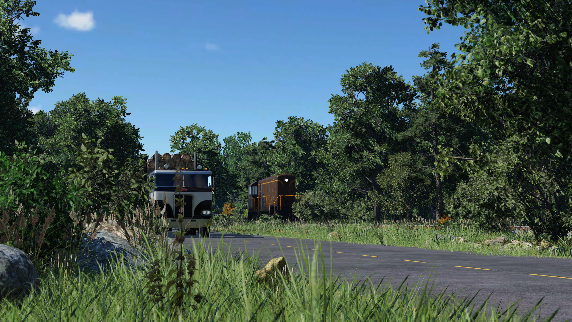 Half-abandoned railway #2