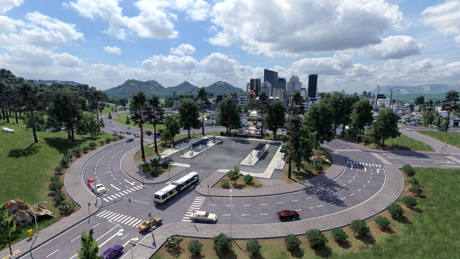 TF2 - regio bus station