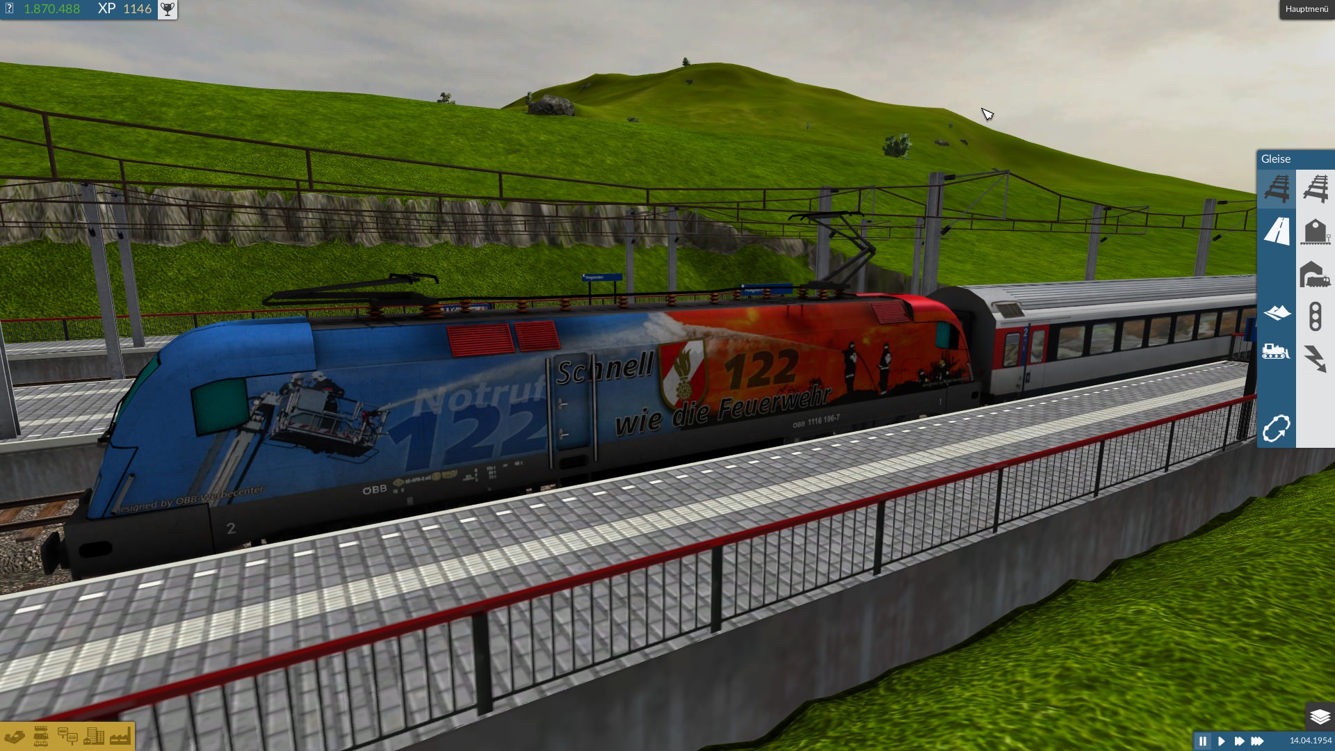 WIP - Taurus - ÖBB "Notruf 122"